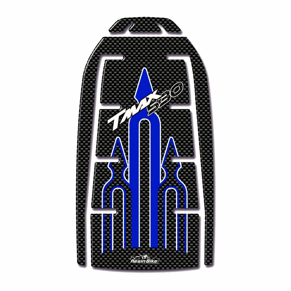 Resin Bike 3D Motorcycle Stickers - Fuel Cap | Yamaha TMAX 530 2017>2019 RB-B46Q1300 -   Pyramid Motorcycle Accessories