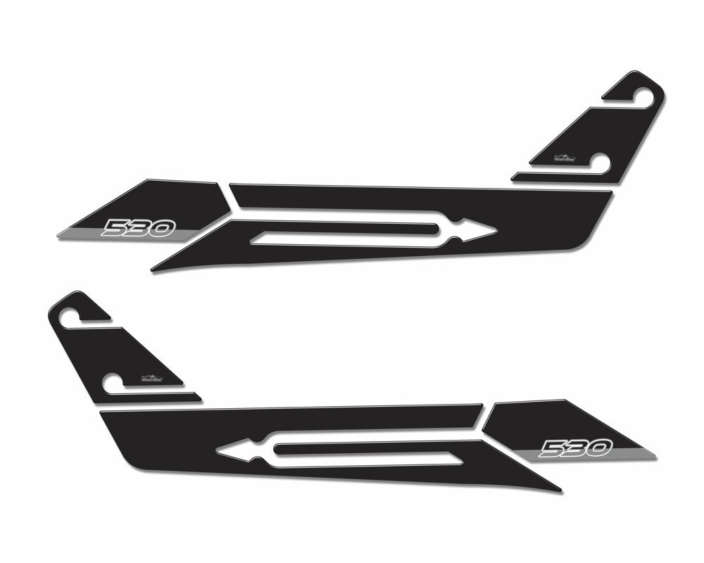 Resin Bike 3D Motorcycle Stickers - Tank Sides | Yamaha TMAX 530 2017>2019 RB-93219747 -   Pyramid Motorcycle Accessories