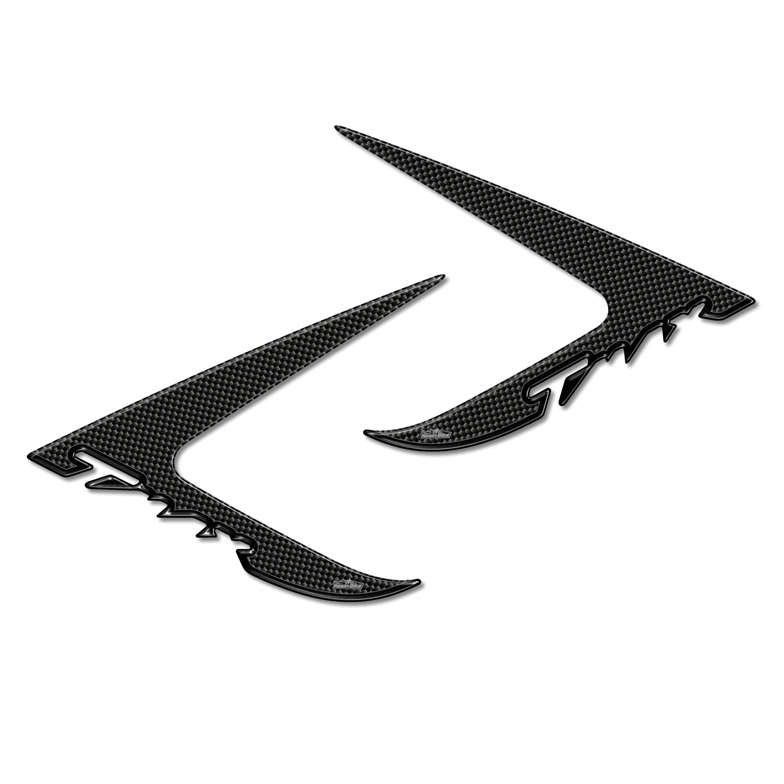 Resin Bike 3D Motorcycle Stickers - Underseat | Yamaha TMAX 530 2012>2016 RB-B7W15269 -   Pyramid Motorcycle Accessories