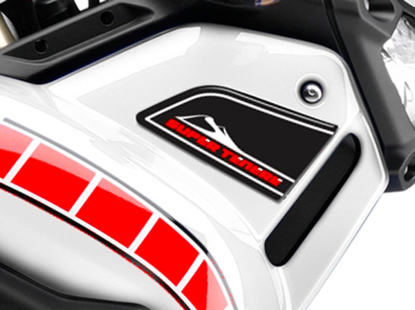 Resin Bike 3D Motorcycle Stickers - Tank Sides | Yamaha XT 1200 Z Super Tenere RB-B88500E9 -   Pyramid Motorcycle Accessories