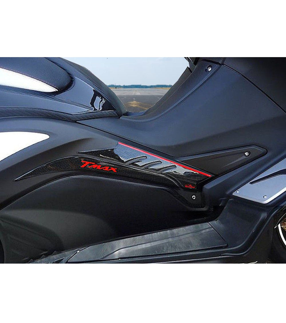 Resin Bike 3D Motorcycle Stickers - Tank Sides | Yamaha TMAX 530 2012>2016 RB-BJ181608 -   Pyramid Motorcycle Accessories