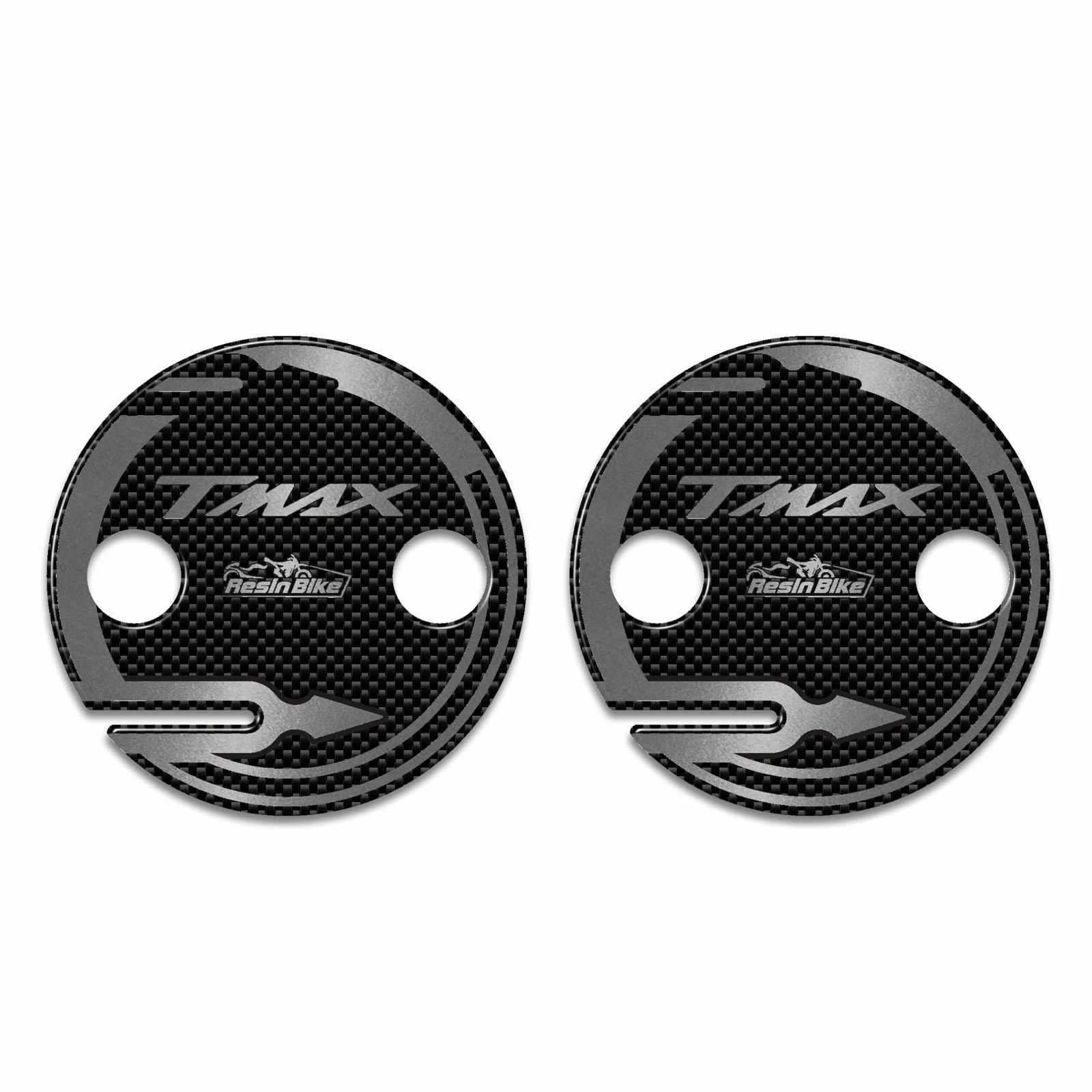 Resin Bike 3D Motorcycle Stickers - Variator Cover | Yamaha TMAX 500 / 530 2010>2016 RB-B42504N5 -   Pyramid Motorcycle Accessories