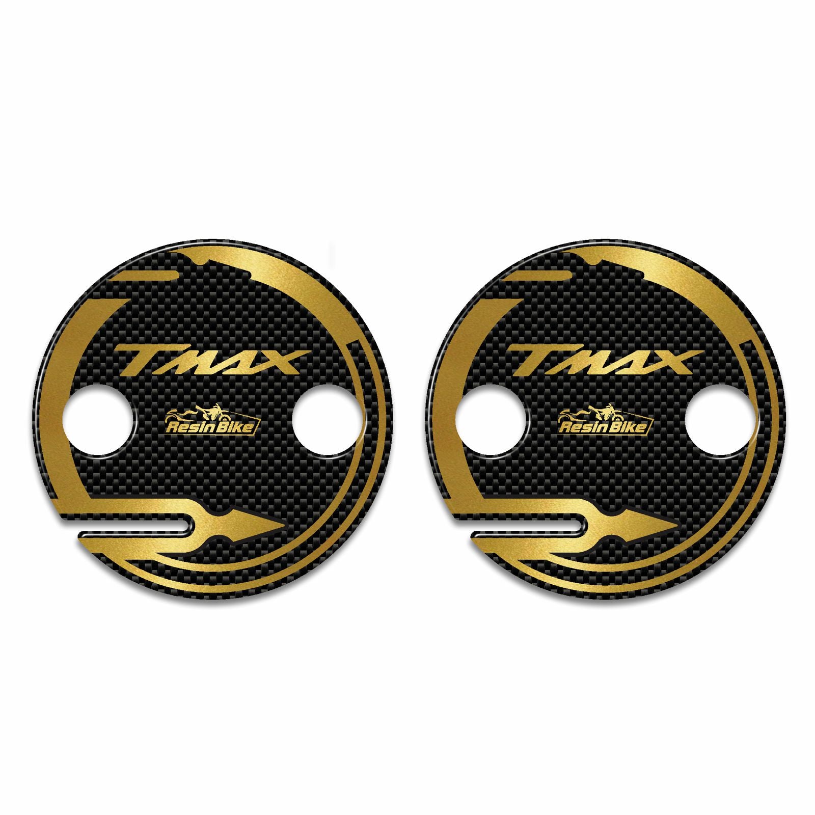 Resin Bike 3D Motorcycle Stickers - Variator Cover | Yamaha TMAX 500 / 530 2010>2016 RB-B09B5215 -   Pyramid Motorcycle Accessories