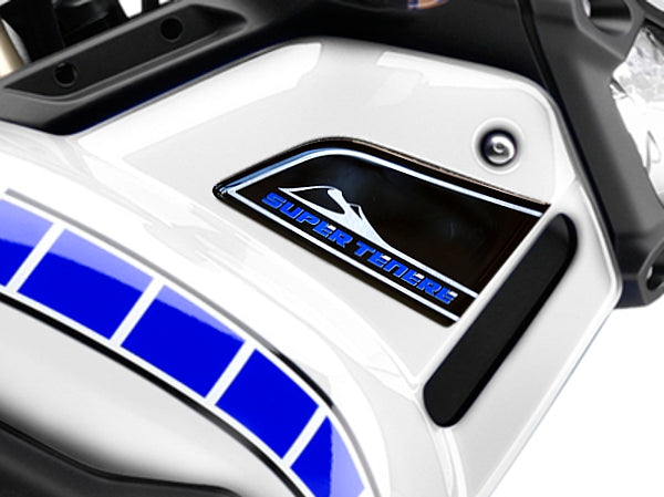 Resin Bike 3D Motorcycle Stickers - Tank Sides | Yamaha XT 1200 Z Super Tenere RB-B218J688 -   Pyramid Motorcycle Accessories