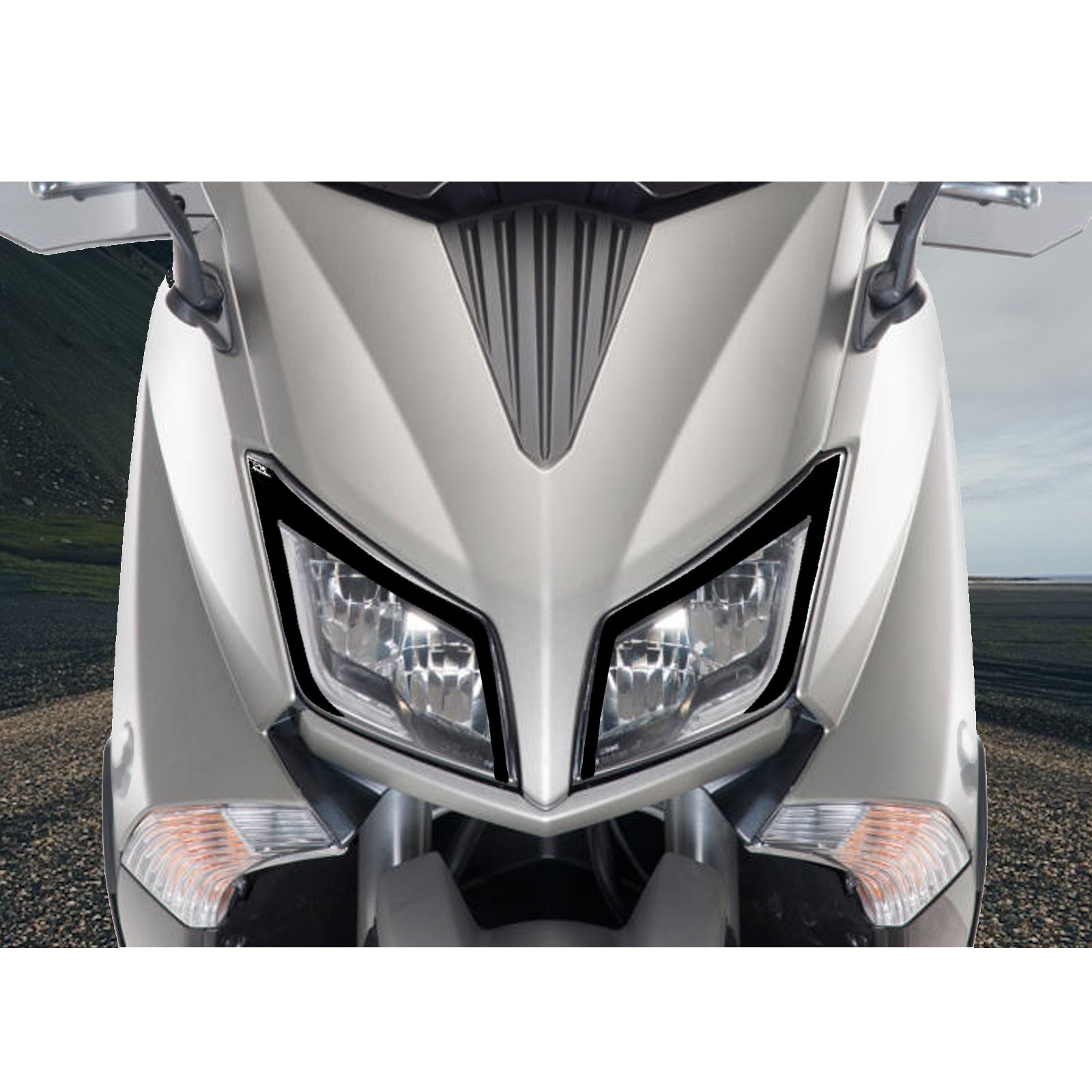 Resin Bike 3D Motorcycle Stickers - Headlight | Yamaha TMAX 530 2012>2016 RB-B01295C0 -   Pyramid Motorcycle Accessories