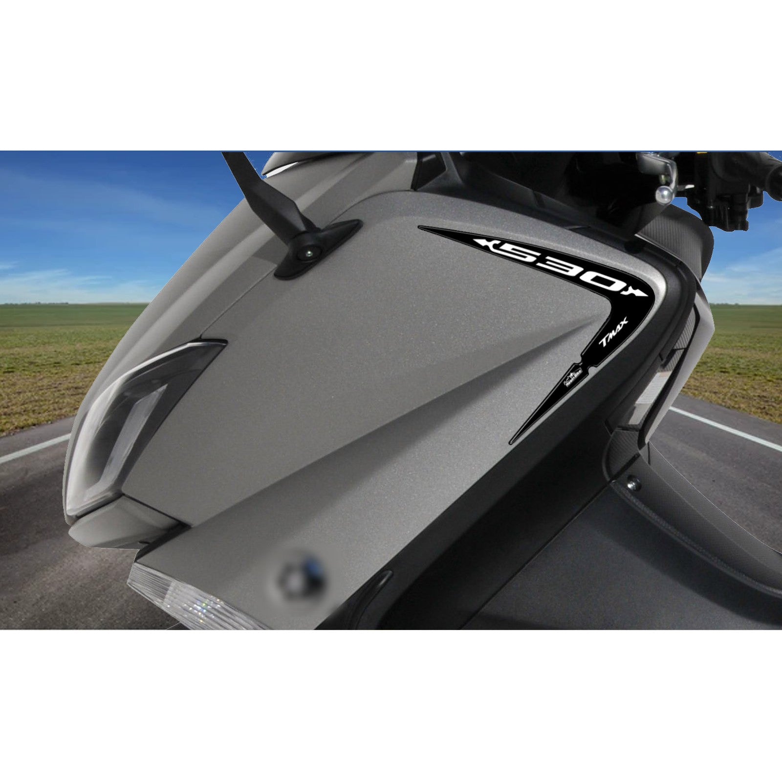 Resin Bike 3D Motorcycle Stickers - Side Panels | Yamaha TMAX 530 2012>2016 -   Pyramid Motorcycle Accessories
