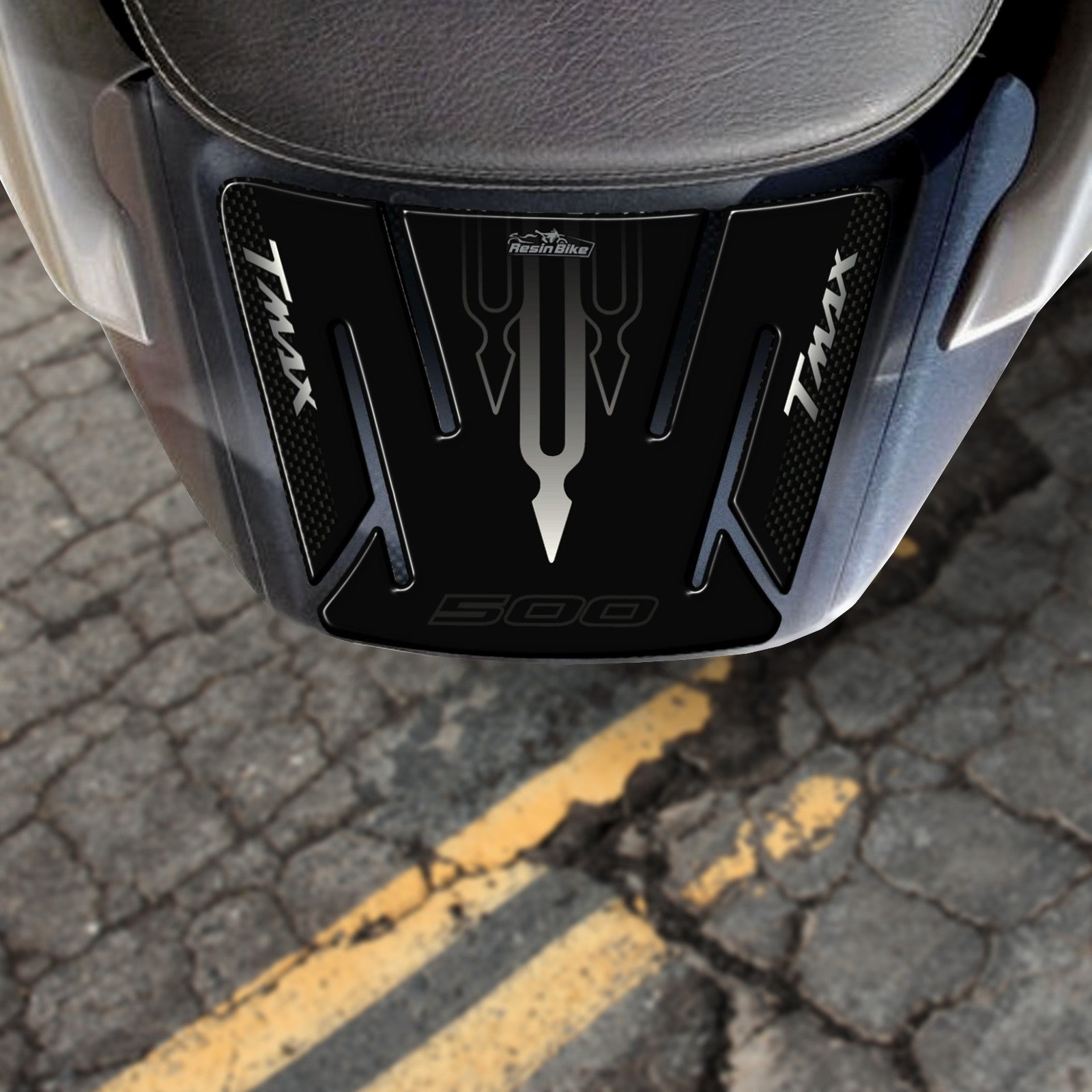 Resin Bike 3D Motorcycle Stickers - Tail Section | Yamaha TMAX 500 2001>2007 RB-B940I267 -   Pyramid Motorcycle Accessories