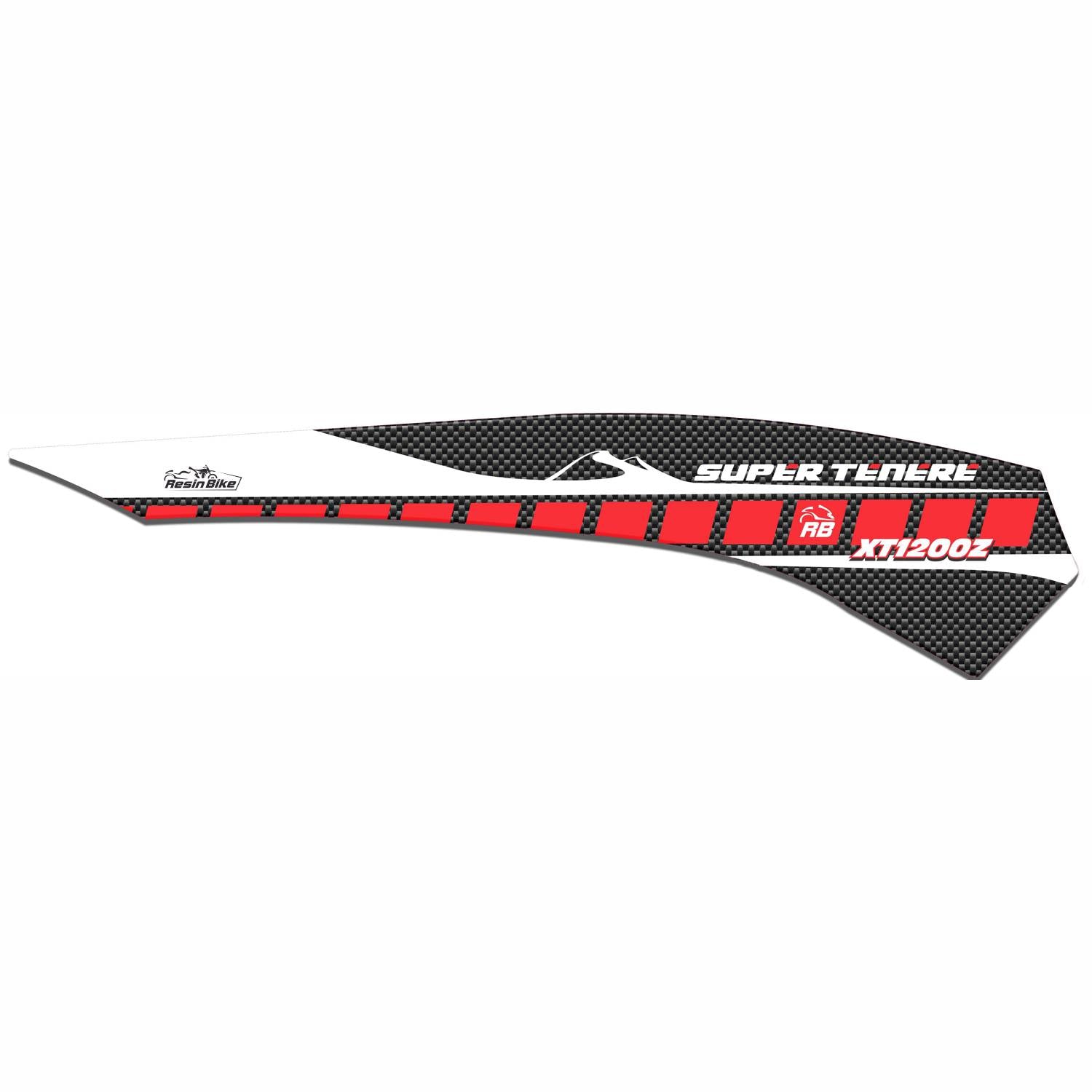 Resin Bike 3D Motorcycle Stickers - Swingarm | Yamaha XT 1200 Z Super Tenere 2010>2015 -   Pyramid Motorcycle Accessories