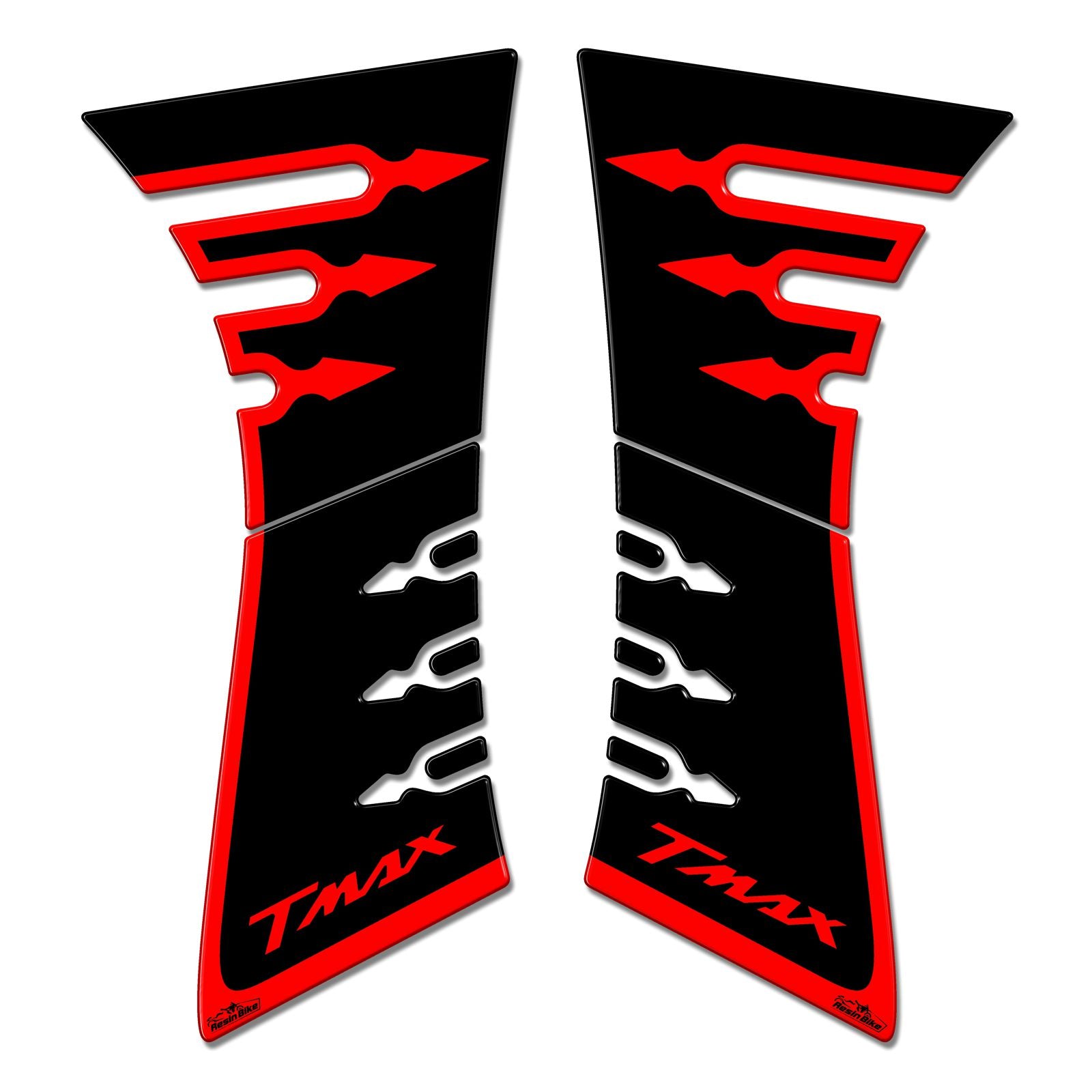 Resin Bike 3D Motorcycle Stickers - Tank Sides | Yamaha TMAX 500 2001>2007 RB-B80022E5 -   Pyramid Motorcycle Accessories