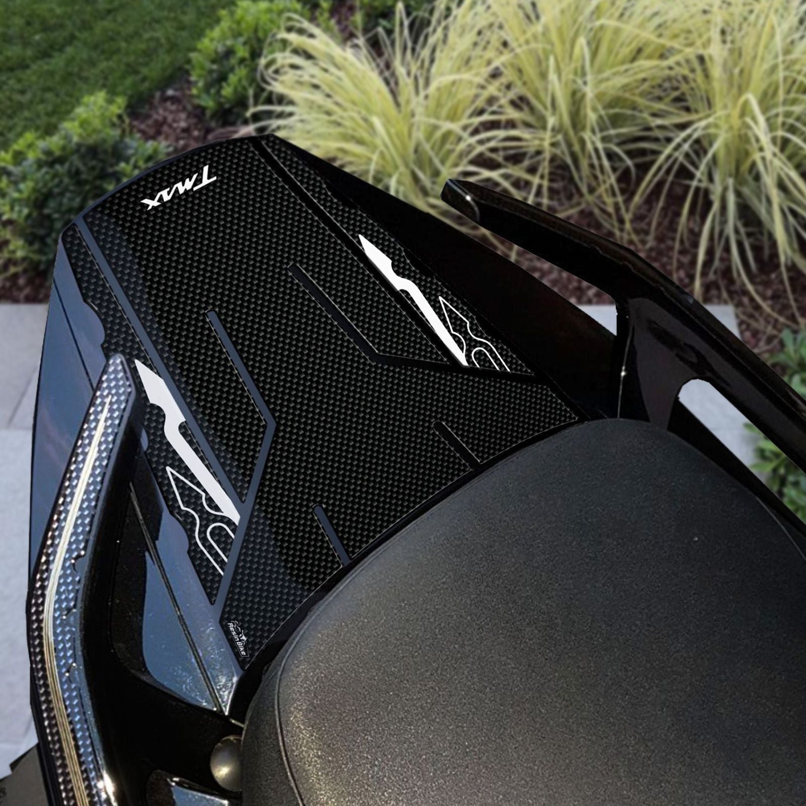 Resin Bike 3D Motorcycle Stickers - Tail Section | Yamaha TMAX 500 2008>2011 RB-B341M538 -   Pyramid Motorcycle Accessories