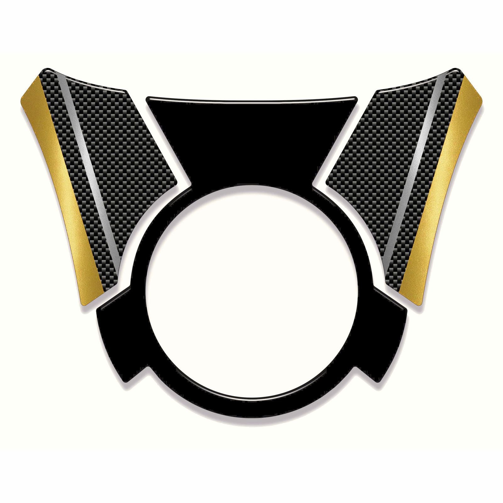 Resin Bike 3D Motorcycle Stickers - Fuel Cap | Yamaha XT 1200 Z Super Tenere 2010>2020 -   Pyramid Motorcycle Accessories