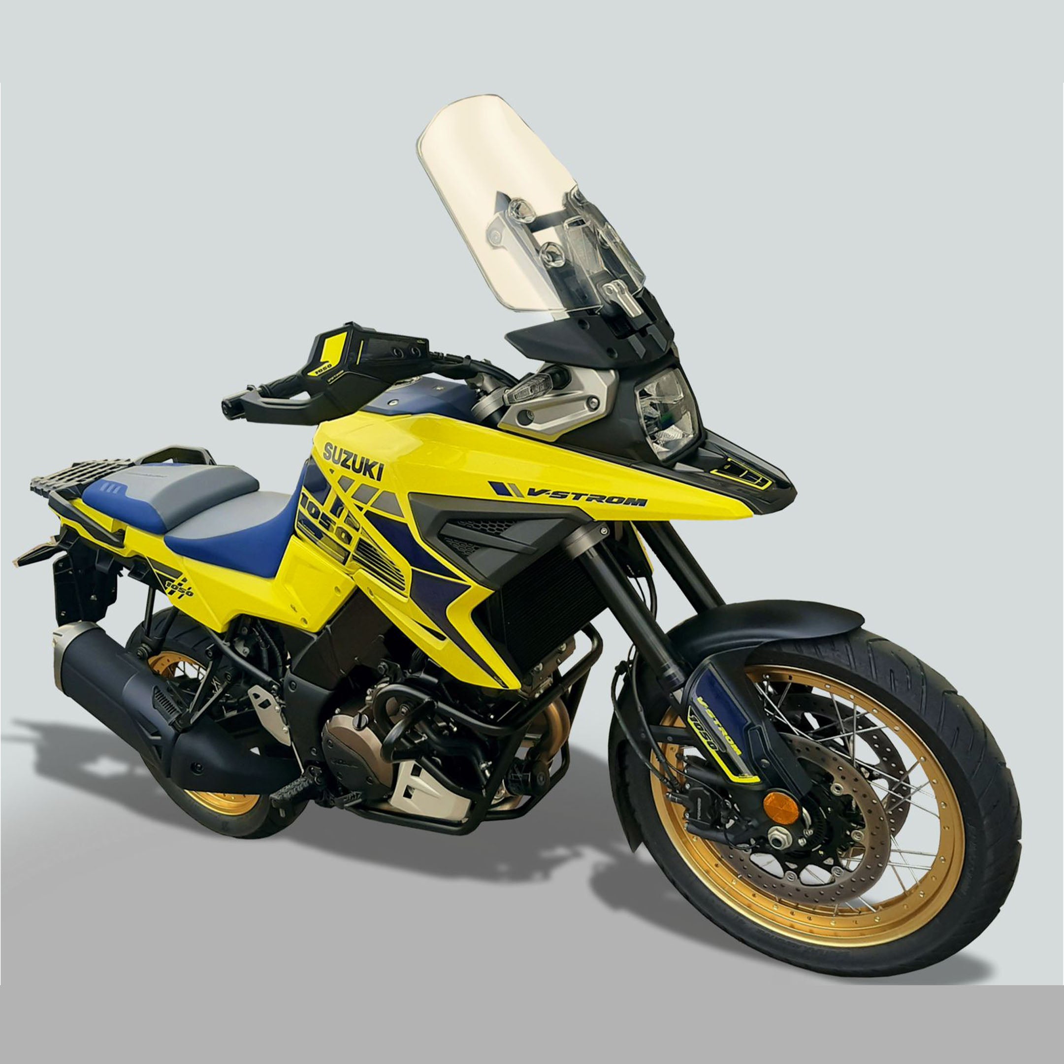 Resin Bike 3D Motorcycle Stickers - Full Kit | Suzuki V-Strom 1050 / 1050XT 2020>2023 RB-1000477900000 -   Pyramid Motorcycle Accessories