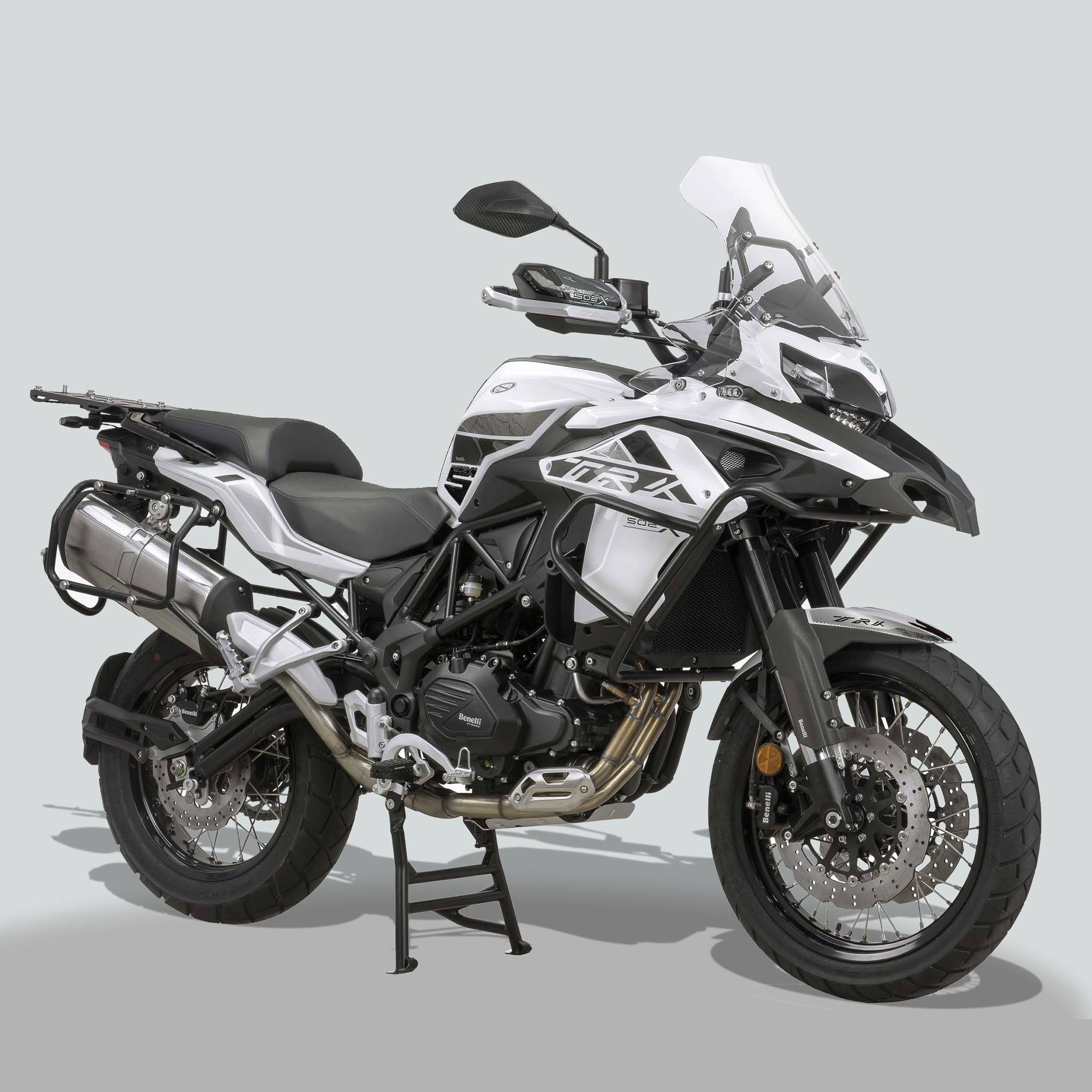 Resin Bike 3D Motorcycle Stickers - Tank Kit | Benelli TRK 502 X 2020>2026 -   Pyramid Motorcycle Accessories