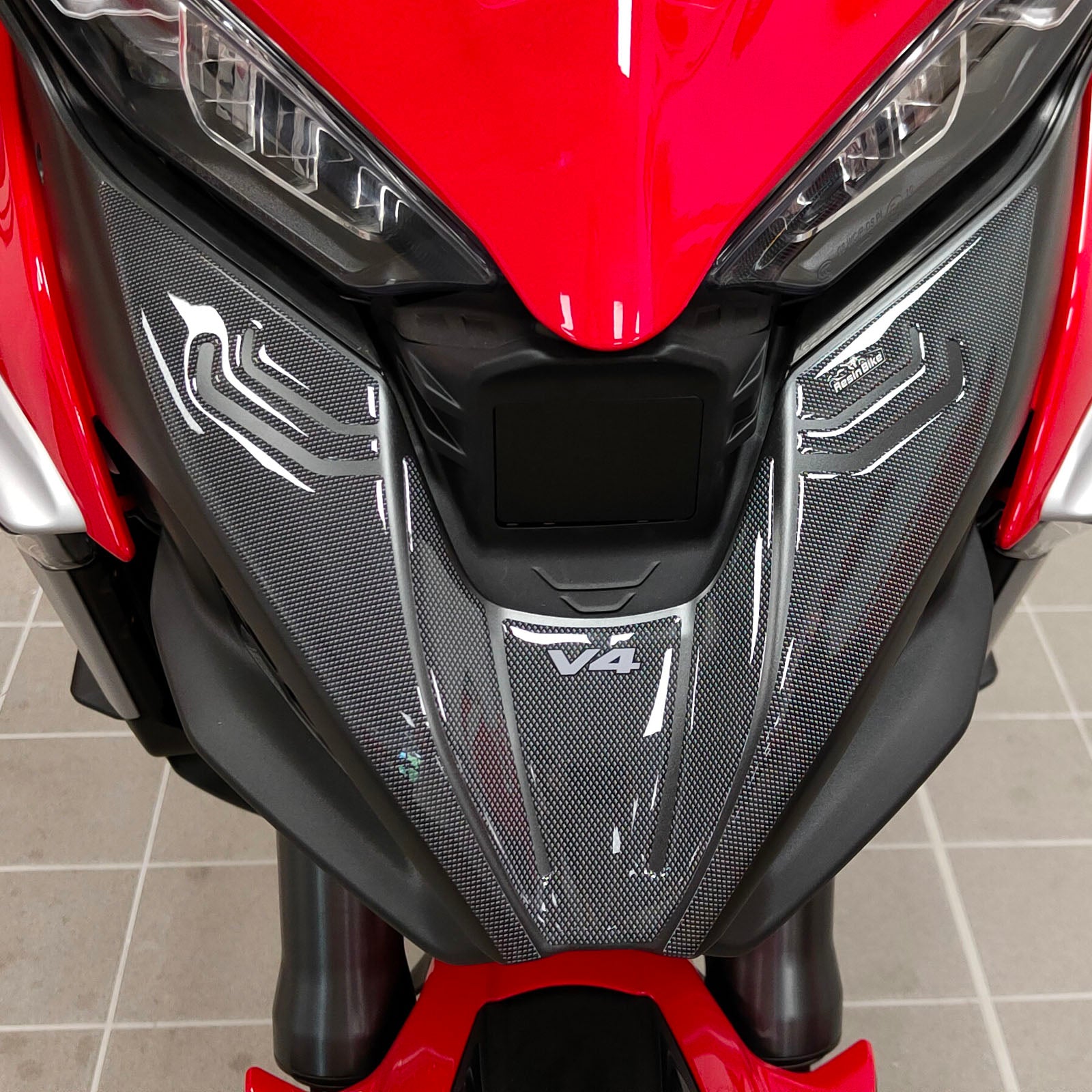 Resin Bike 3D Motorcycle Stickers - Full Kit | Ducati Multistrada V4 1100 2021>2023 -   Pyramid Motorcycle Accessories