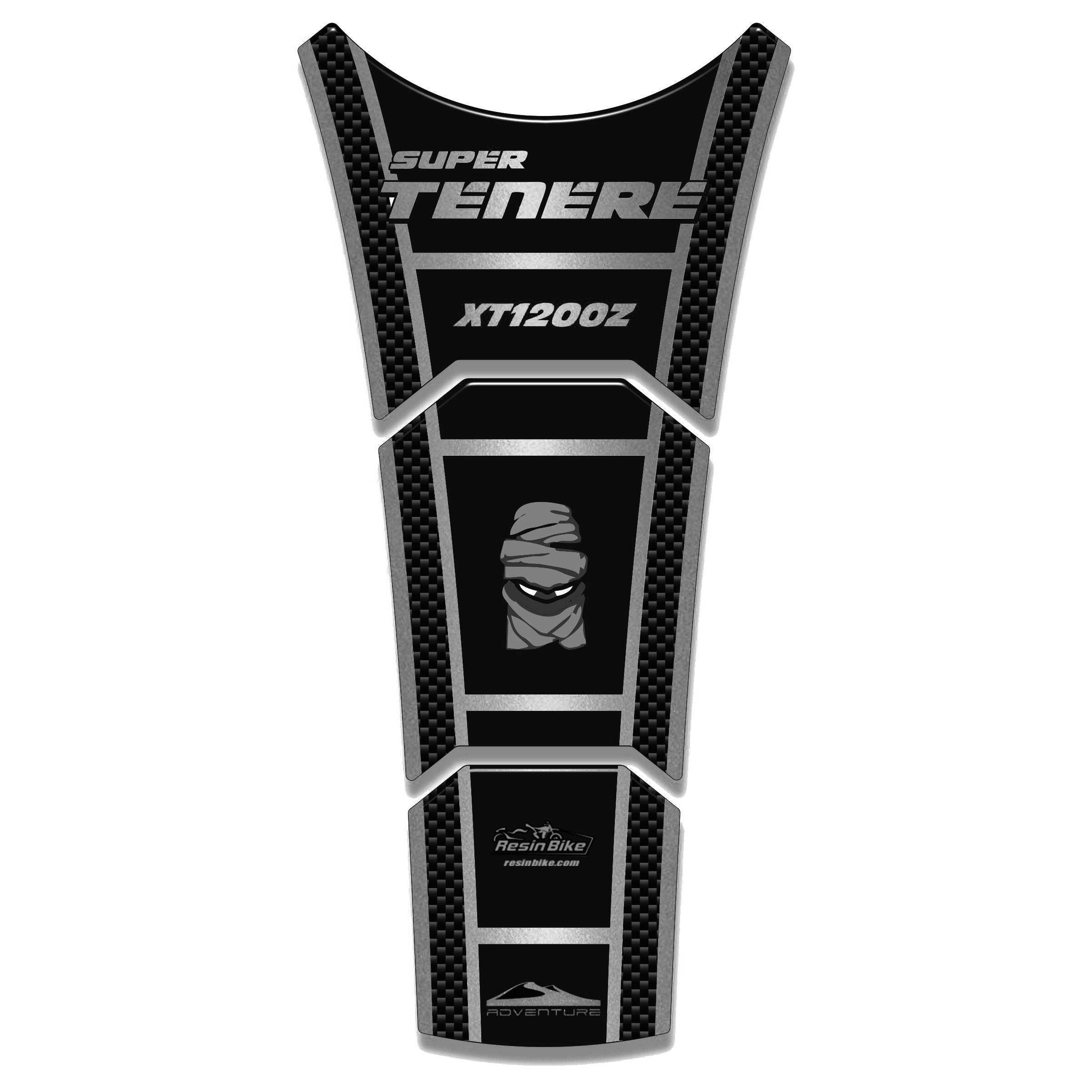 Resin Bike 3D Motorcycle Stickers - Tank Pad | Yamaha XT 1200 Z Super Tenere 2010>2020 RB-B41343N7 -   Pyramid Motorcycle Accessories