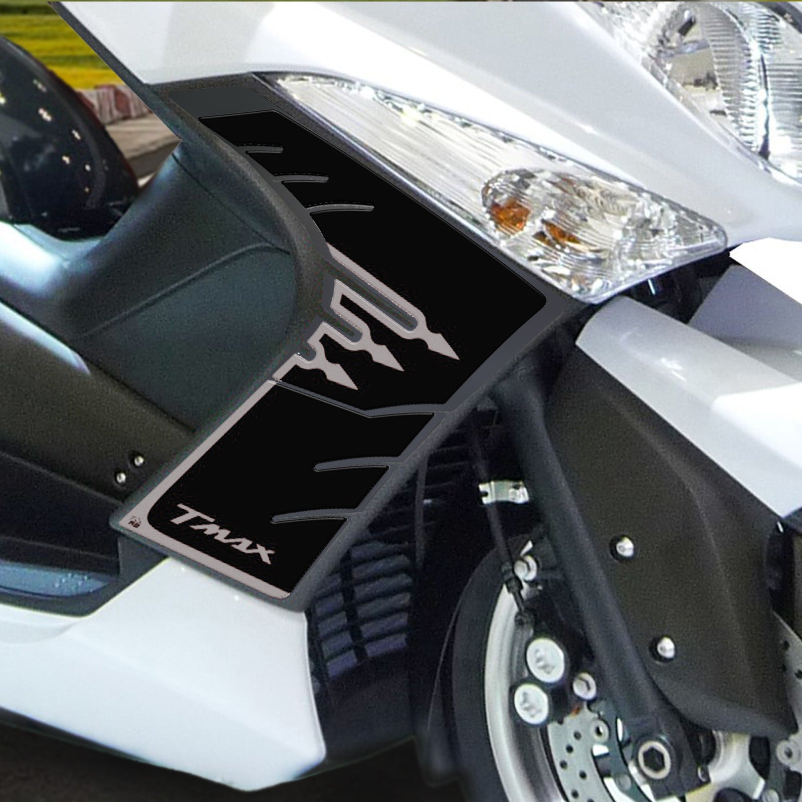 Resin Bike 3D Motorcycle Stickers - Side Panels | Yamaha TMAX 500 2008>2011 RB-B176D373 -   Pyramid Motorcycle Accessories