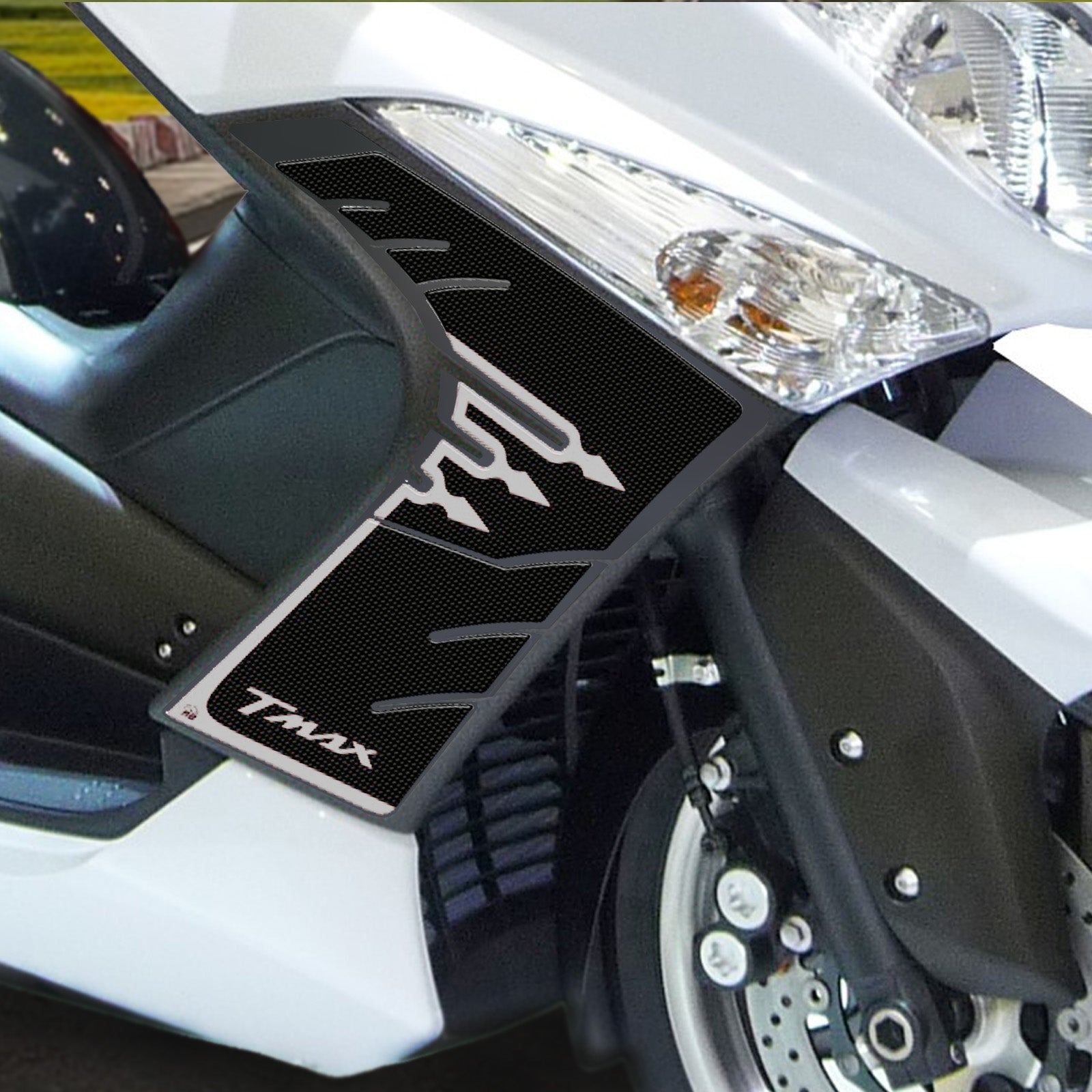 Resin Bike 3D Motorcycle Stickers - Tank Sides | Yamaha TMAX 500 2008>2011 RB-B5605S86 -   Pyramid Motorcycle Accessories