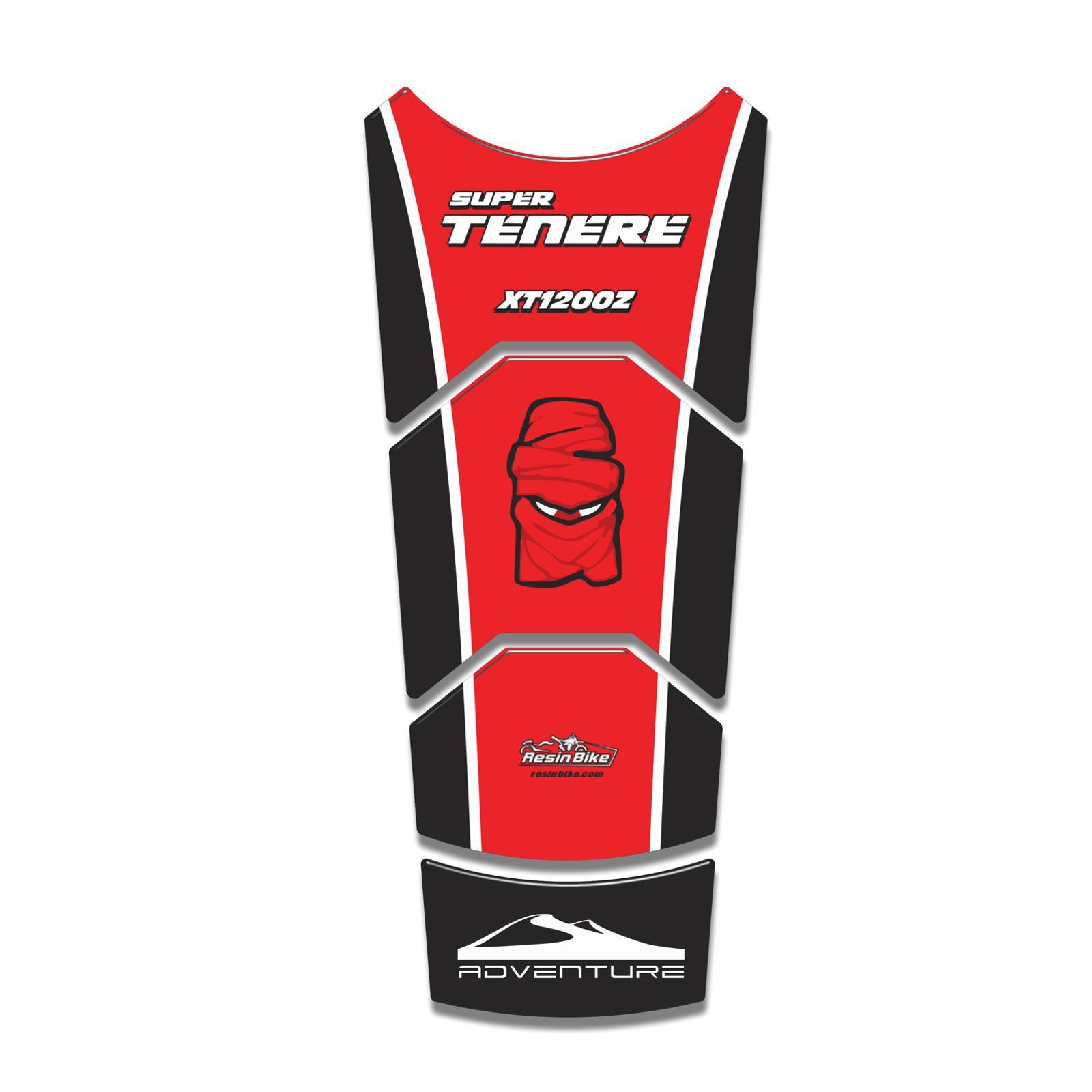 Resin Bike 3D Motorcycle Stickers - Tank Pad | Yamaha XT 1200 Z Super Tenere 2010>2020 RB-B74318Z7 -   Pyramid Motorcycle Accessories