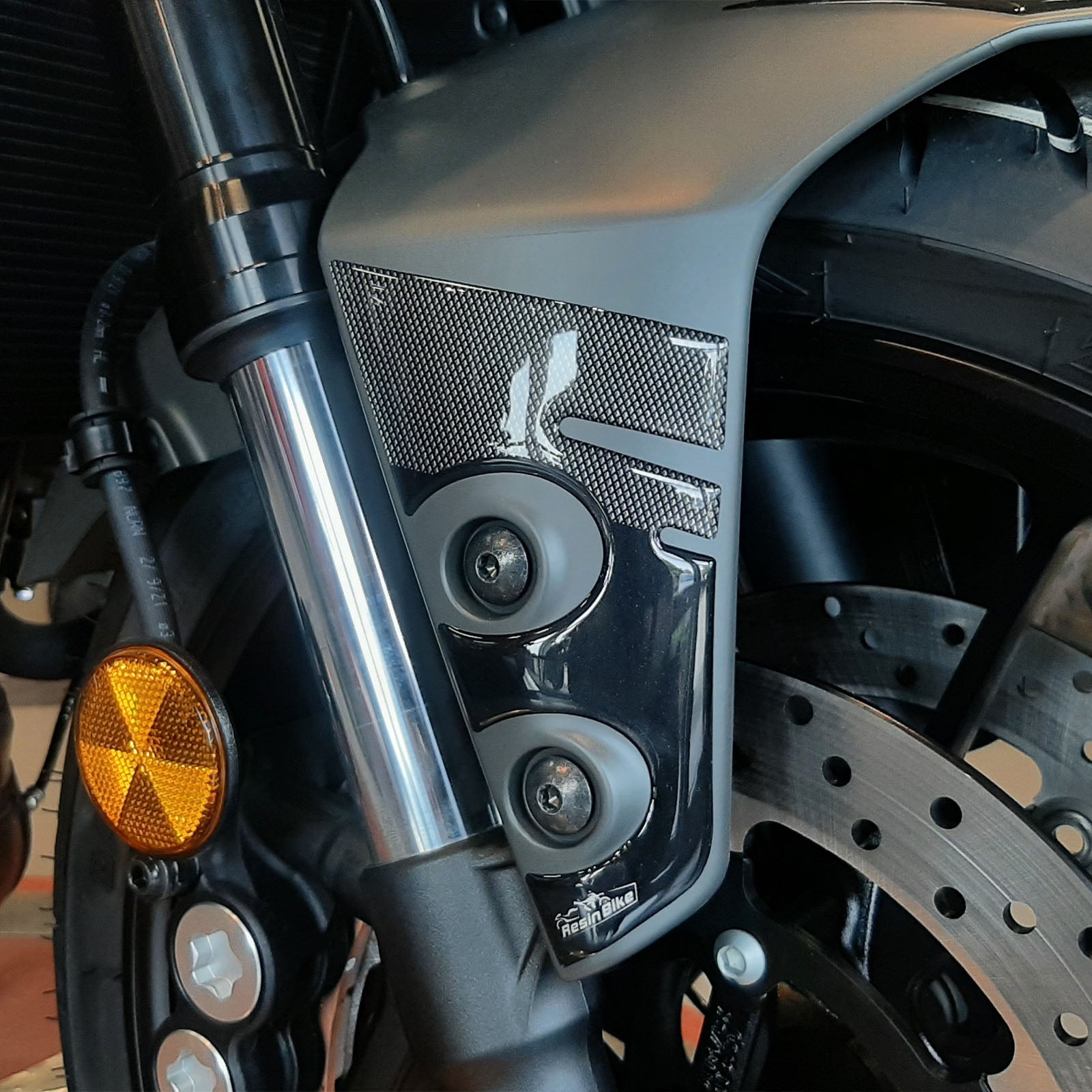 Resin Bike 3D Motorcycle Stickers - Side Panels | Yamaha Tracer 9 2021>Current RB-1000444200003 -   Pyramid Motorcycle Accessories