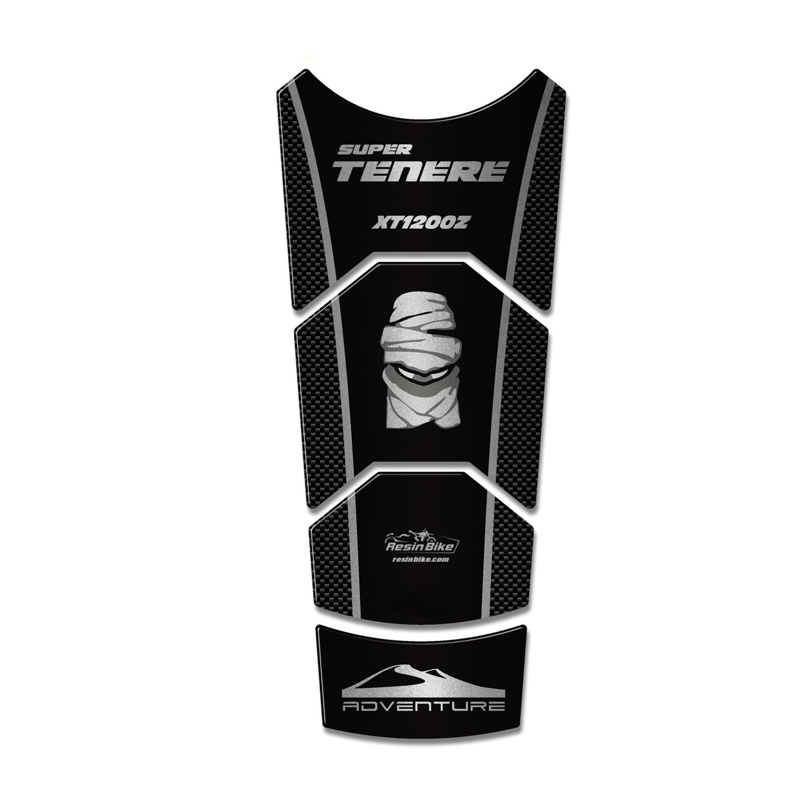 Resin Bike 3D Motorcycle Stickers - Tank Pad | Yamaha XT 1200 Z Super Tenere 2010>2020 RB-B4679Q24 -   Pyramid Motorcycle Accessories