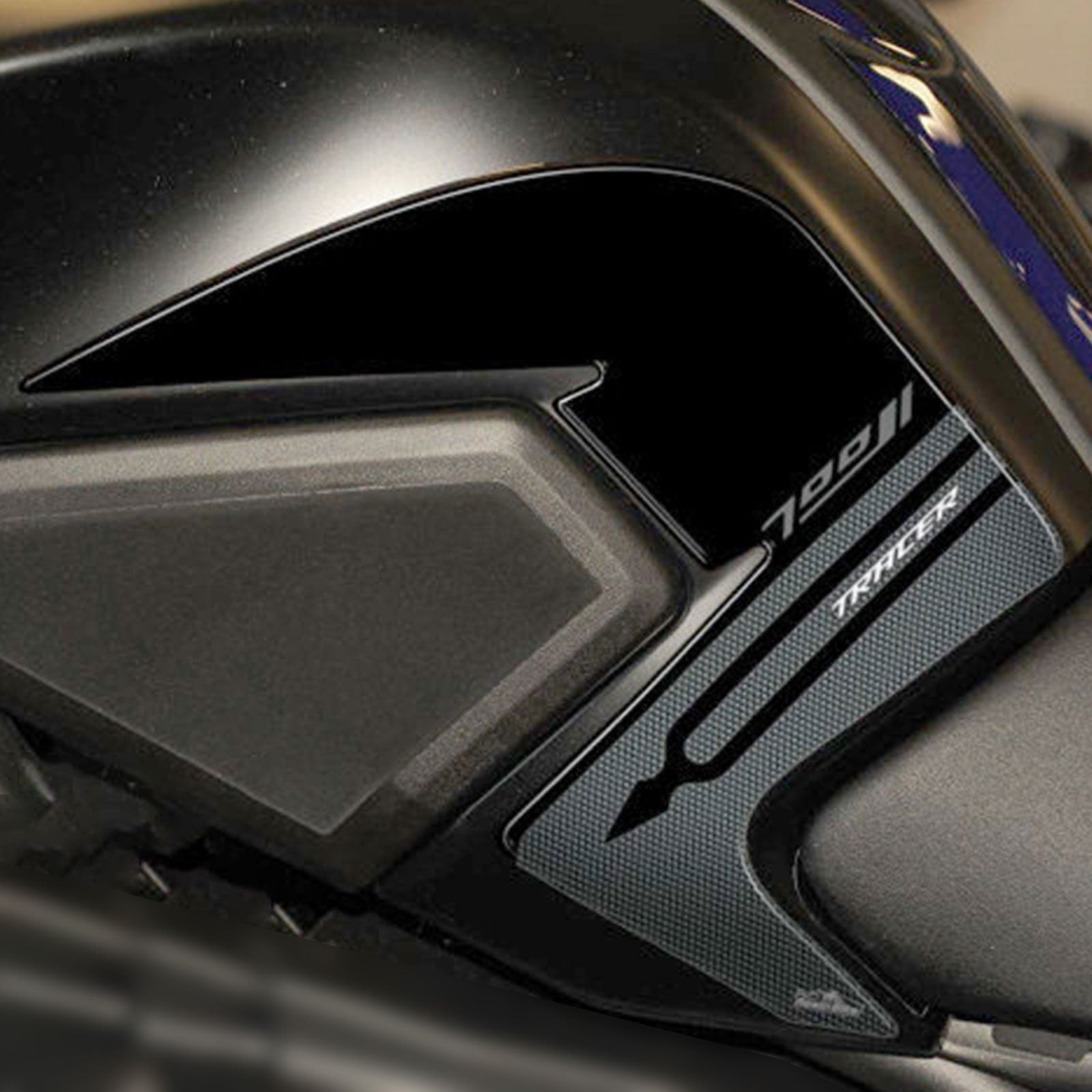 Resin Bike 3D Motorcycle Stickers - Tank Sides | Yamaha Tracer 700 2016>2020 RB-B46Q6102 -   Pyramid Motorcycle Accessories