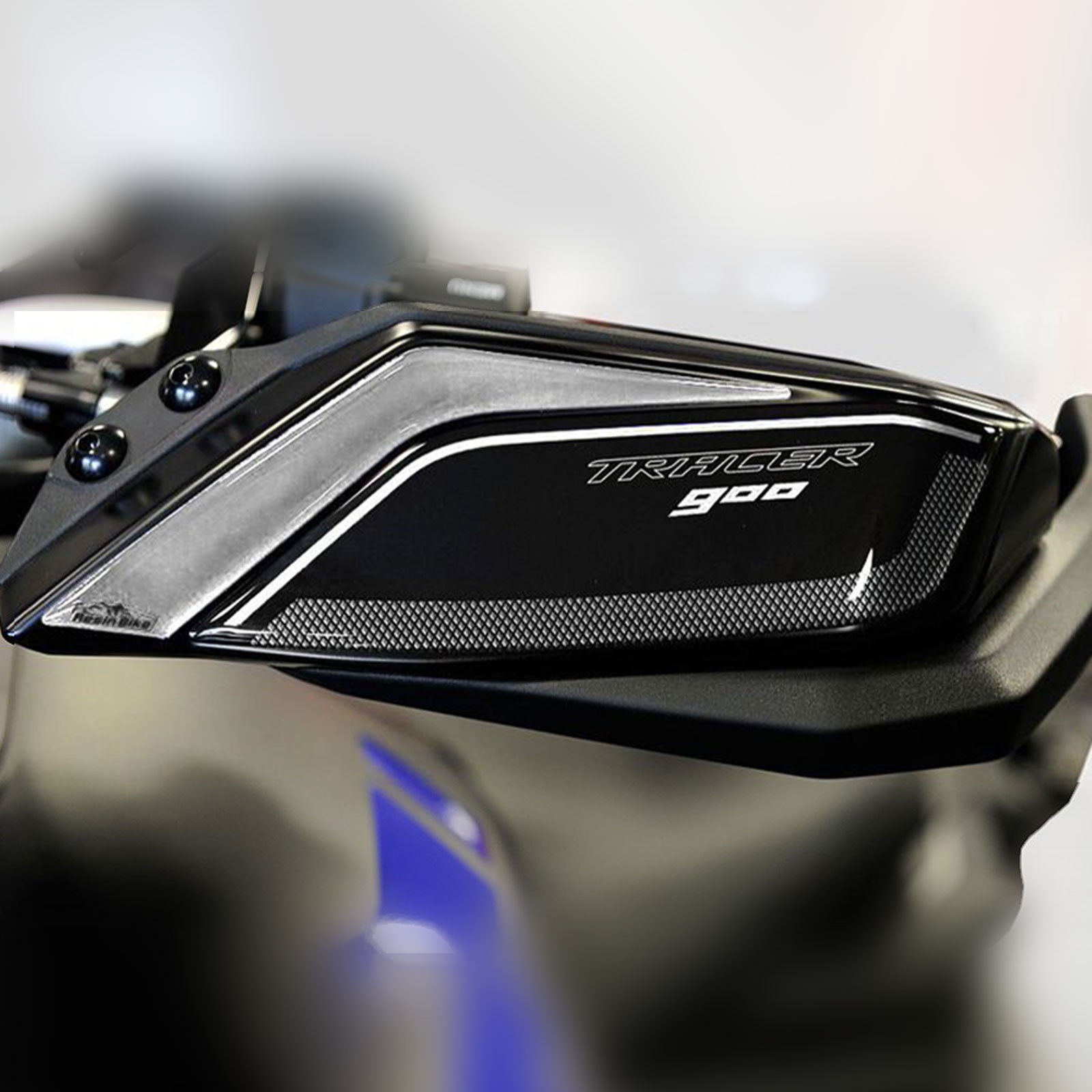 Resin Bike 3D Motorcycle Stickers - Handguards | Yamaha Tracer 900 2018>2020 RB-BU977672 -   Pyramid Motorcycle Accessories