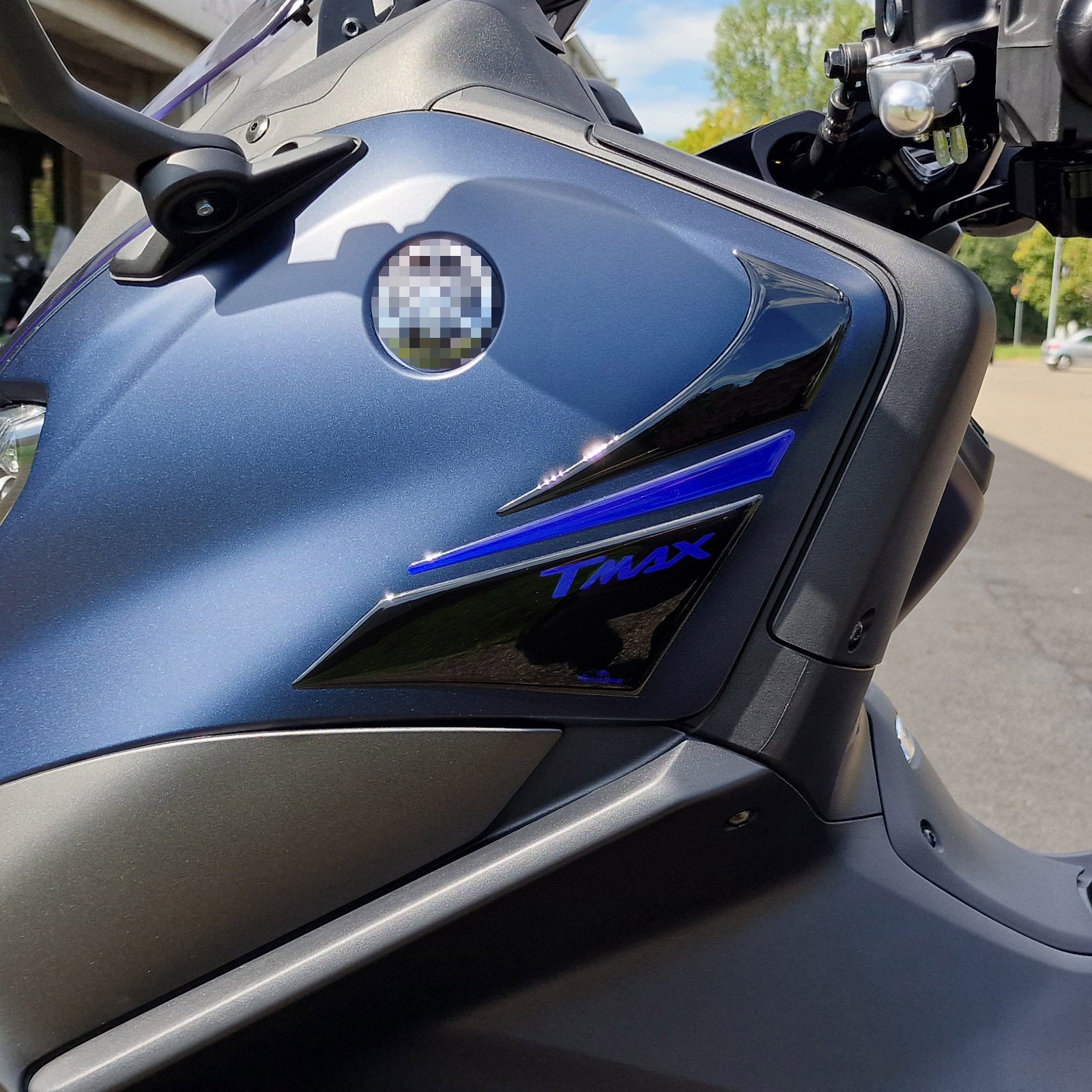 Resin Bike 3D Motorcycle Stickers - Side Panels | Yamaha TMAX 560 2022>2024 RB-1000481100007 -   Pyramid Motorcycle Accessories