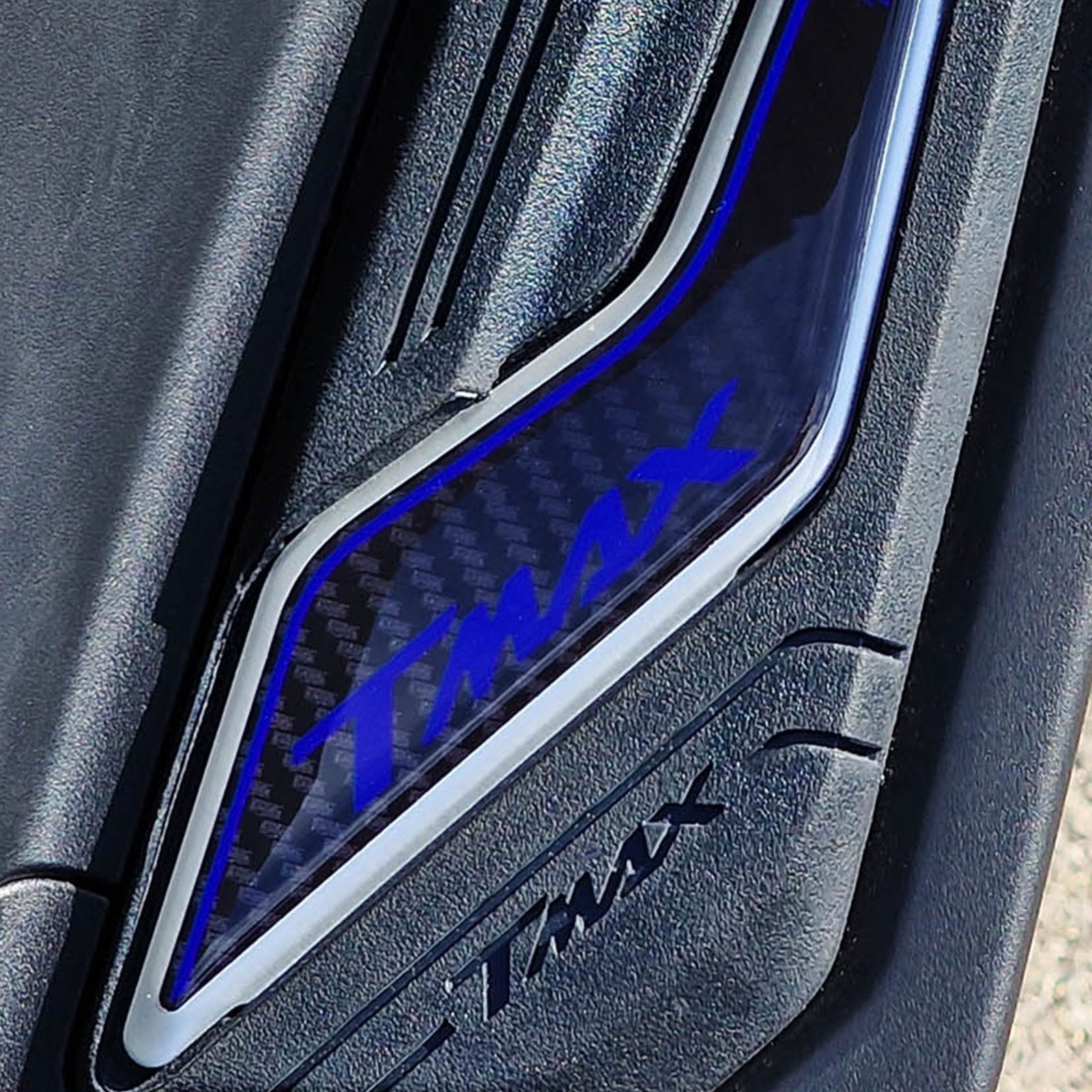 Resin Bike 3D Motorcycle Stickers - Footboard | Yamaha TMAX 560 2022>2024 RB-1000481200004 -   Pyramid Motorcycle Accessories