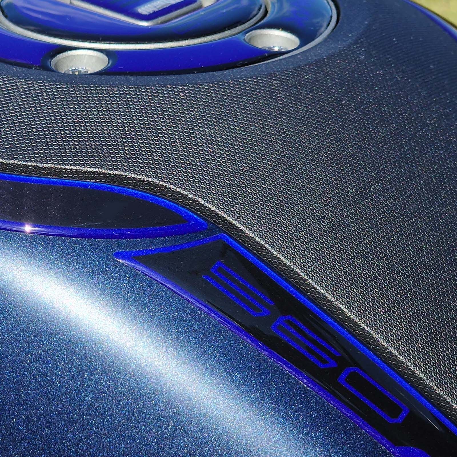Resin Bike 3D Motorcycle Stickers - Fuel Cap | Yamaha TMAX 560 2022>2024 -   Pyramid Motorcycle Accessories