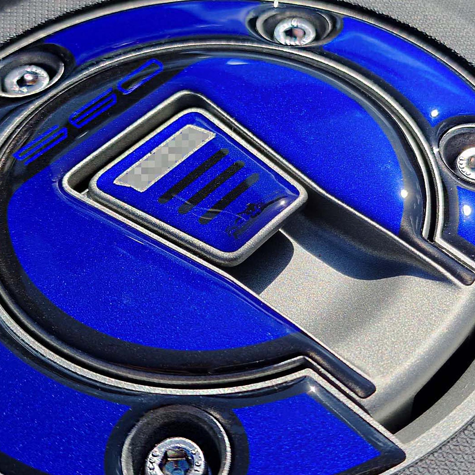 Resin Bike 3D Motorcycle Stickers - Fuel Cap | Yamaha TMAX 560 2022>2024