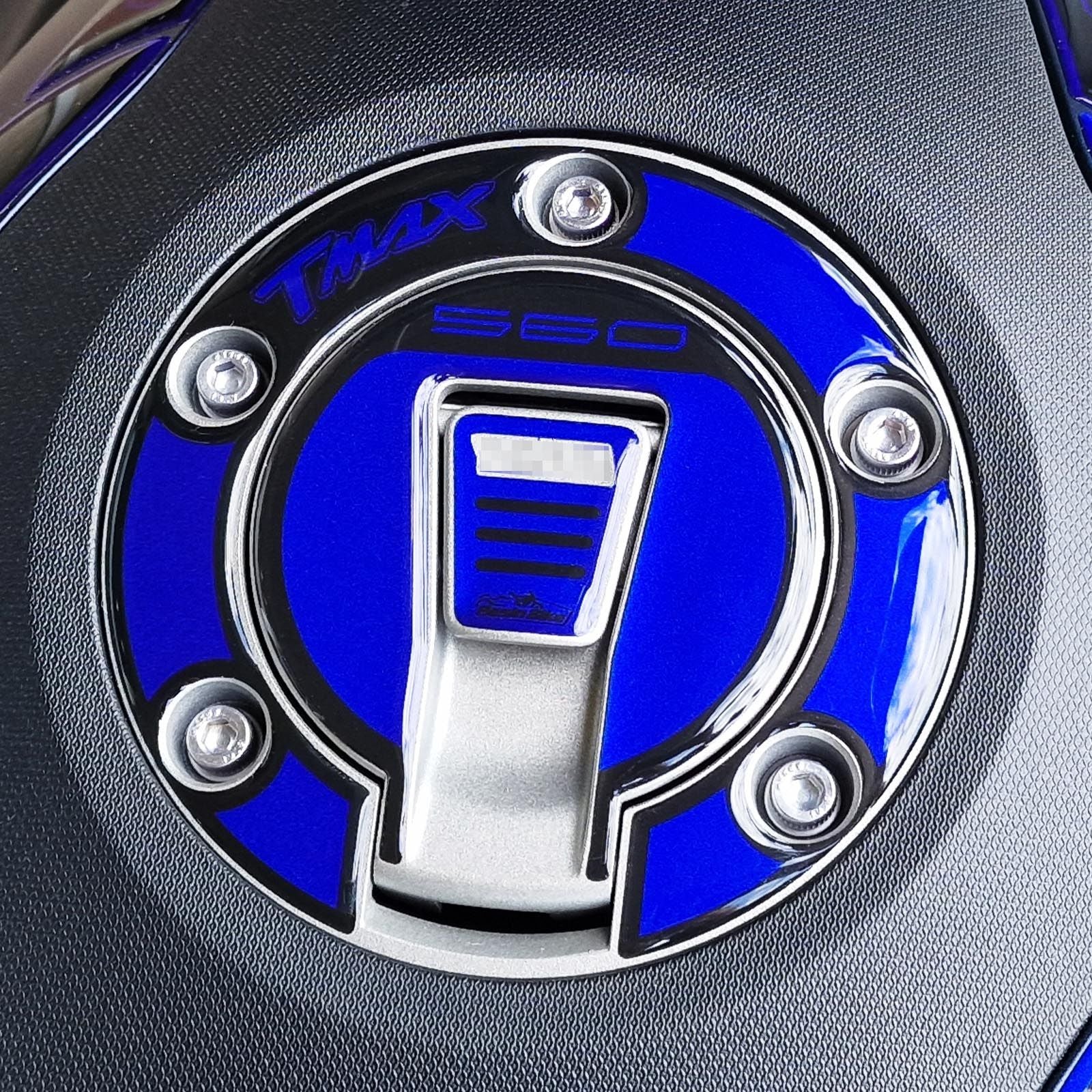 Resin Bike 3D Motorcycle Stickers - Fuel Cap | Yamaha TMAX 560 2022>2024 RB-1000481600002 -   Pyramid Motorcycle Accessories