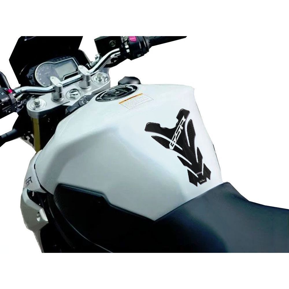 Resin Bike 3D Motorcycle Stickers - Tank Pad | Suzuki GSR -   Pyramid Motorcycle Accessories