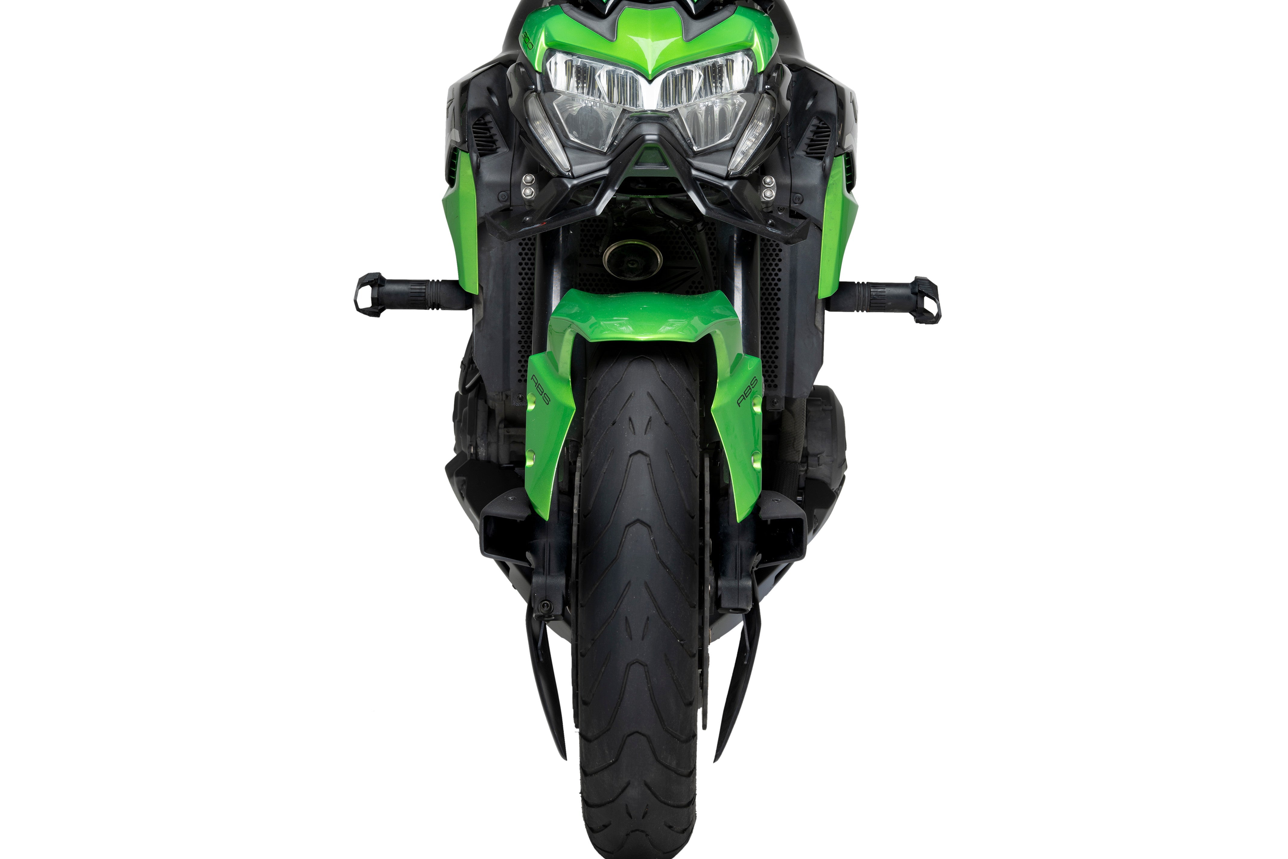 Puig Brake Ducts | Matte Black | Kawasaki Z900 2020>2024 -  Shop name