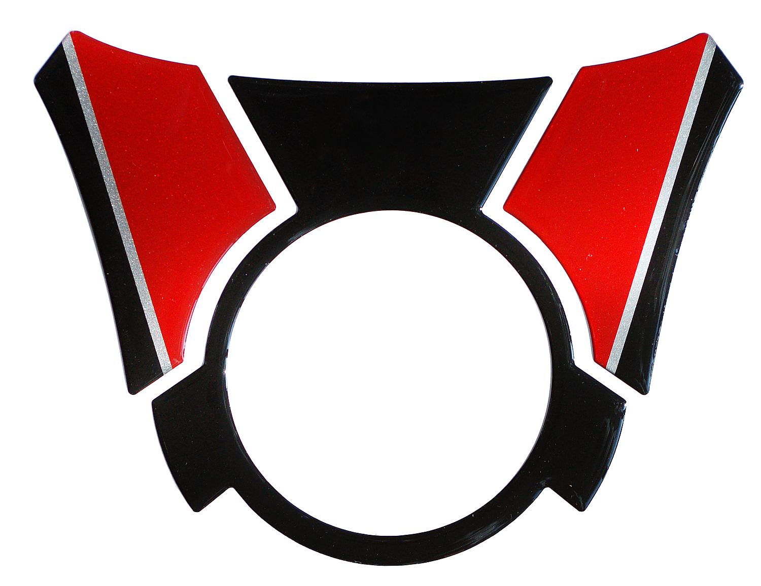 Resin Bike 3D Motorcycle Stickers - Fuel Cap | Yamaha XT 1200 Z Super Tenere 2010>2020 -   Pyramid Motorcycle Accessories