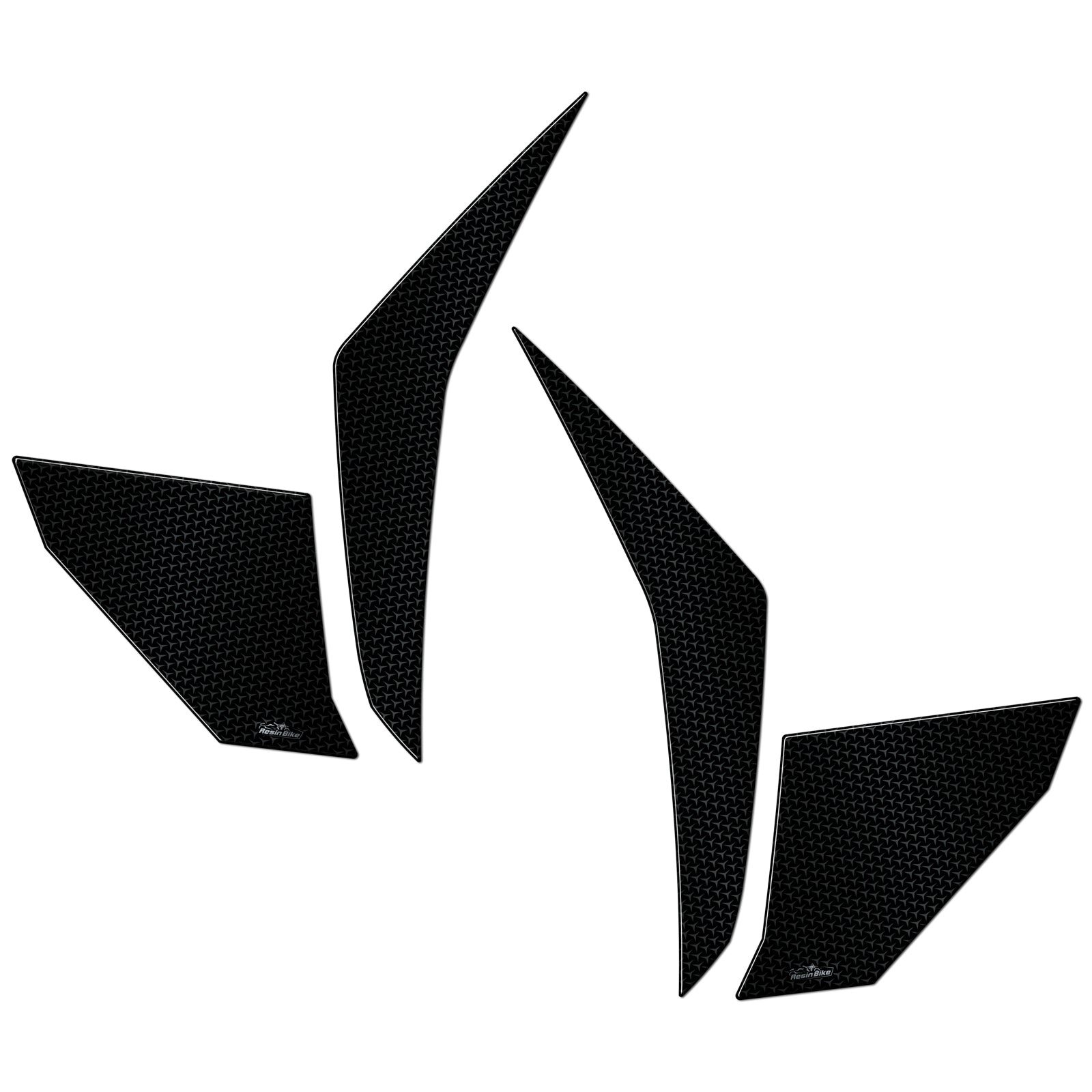 Resin Bike 3D Motorcycle Stickers - Tank Sides | Aprilia Tuareg 660 2022>2024 -   Pyramid Motorcycle Accessories