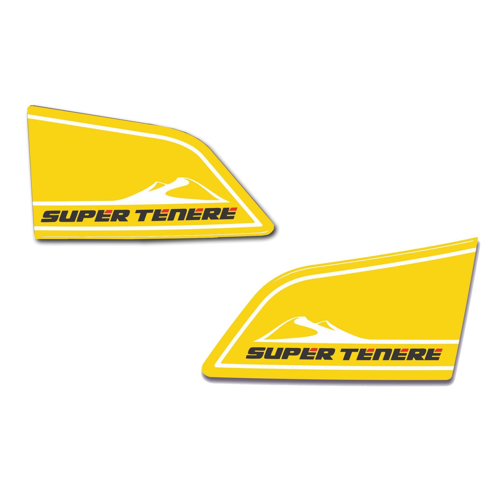 Resin Bike 3D Motorcycle Stickers - Tank Sides | Yamaha XT 1200 Z Super Tenere RB-B1D35492 -   Pyramid Motorcycle Accessories