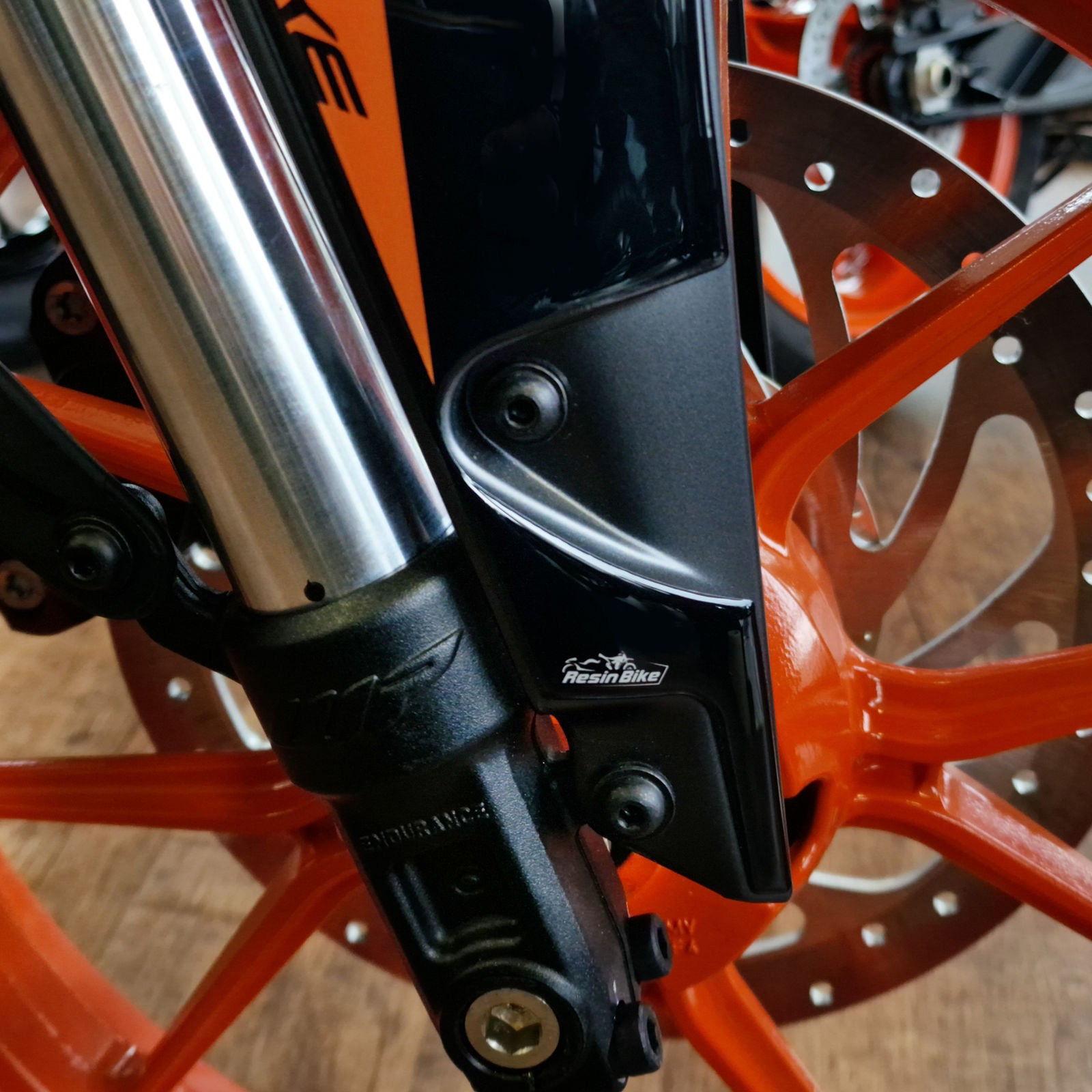 Resin Bike 3D Motorcycle Stickers - Side Panels | KTM 125 Duke 2021>2023 -   Pyramid Motorcycle Accessories