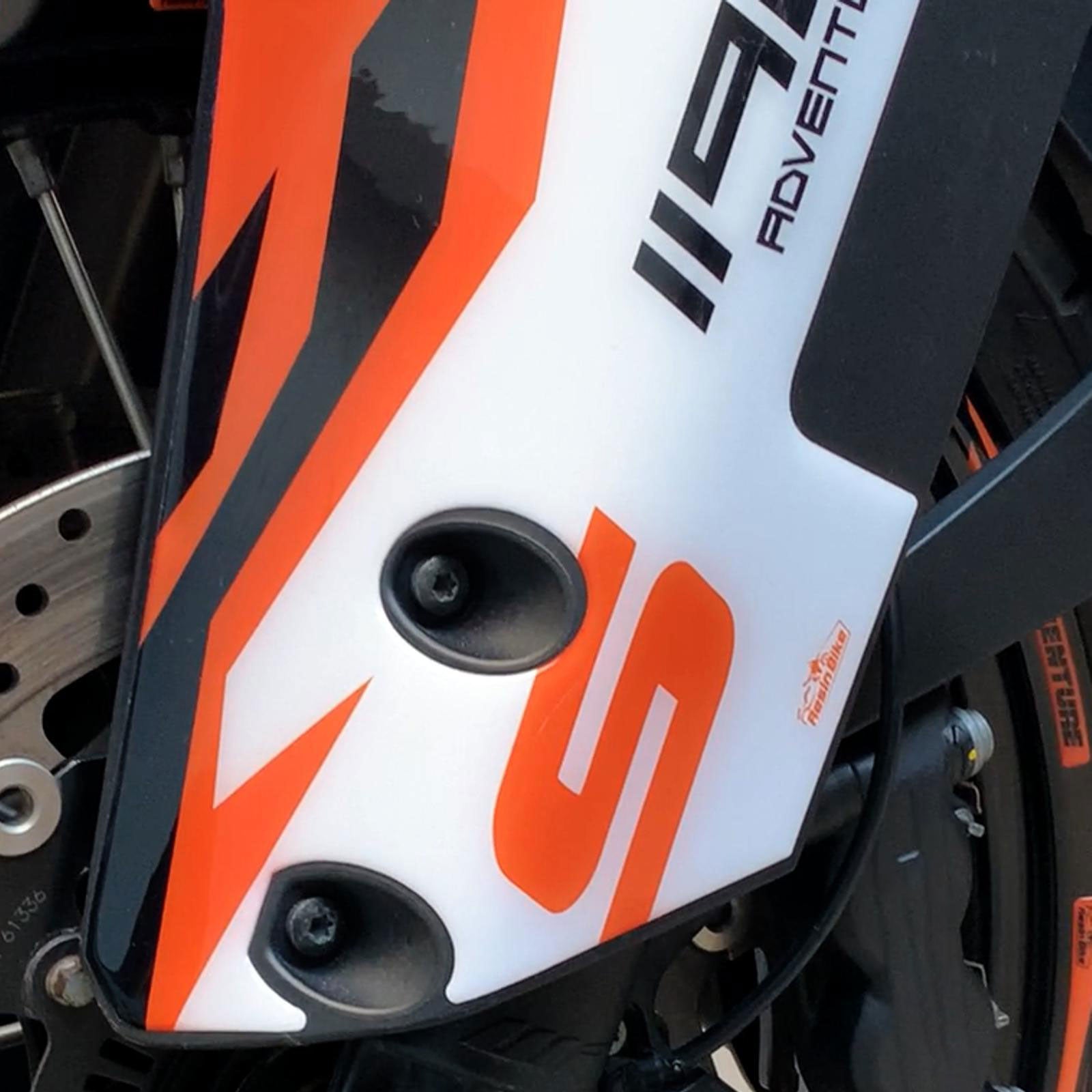 Resin Bike 3D Motorcycle Stickers - Side Panels | KTM 1190 Adventure 2013>2016 -   Pyramid Motorcycle Accessories
