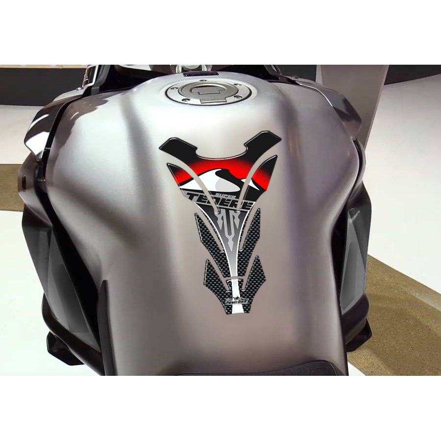 Resin Bike 3D Motorcycle Stickers - Tank Pad | Yamaha XT 1200 Z Super Tenere 2010>2020 RB-B39820N5 -   Pyramid Motorcycle Accessories