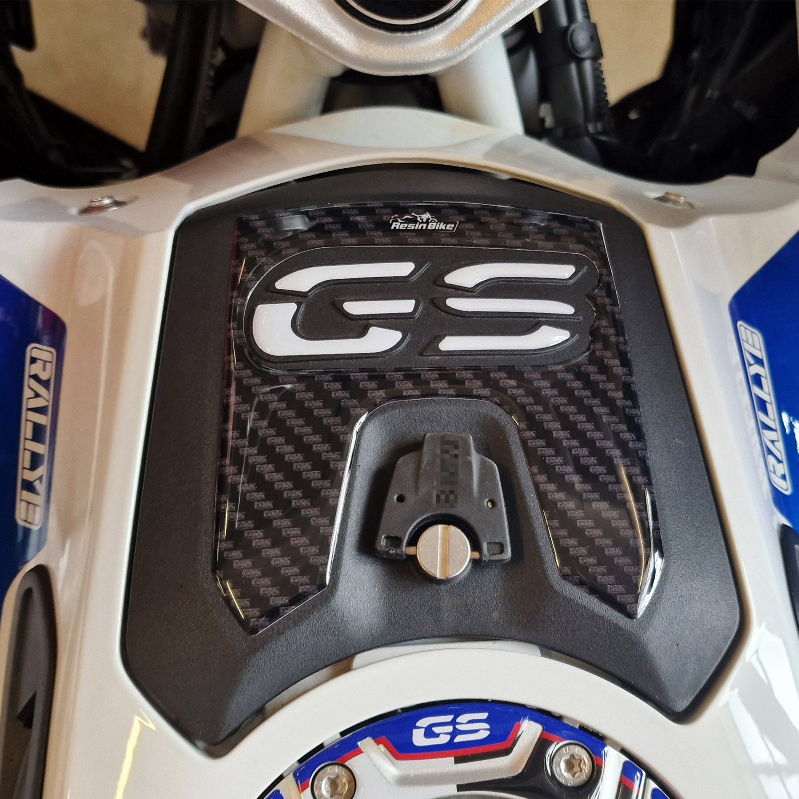 Resin Bike 3D Motorcycle Stickers - Tank Kit | BMW R 1250 GS Adventure 2021>2024 -   Pyramid Motorcycle Accessories