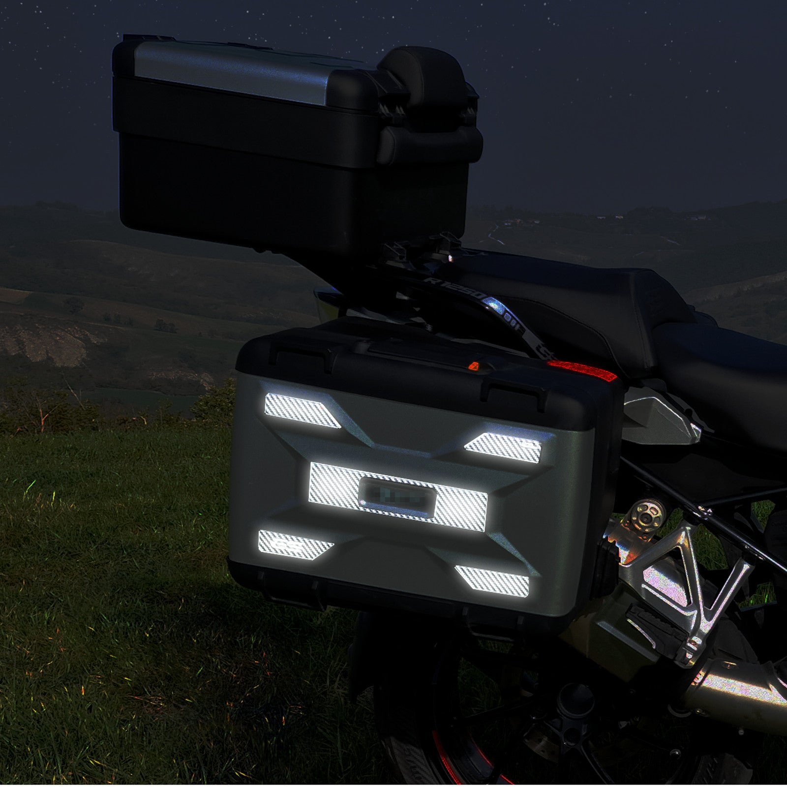 Resin Bike 3D Motorcycle Stickers - Panniers | BMW R 1250 GS 2021>2024 -   Pyramid Motorcycle Accessories