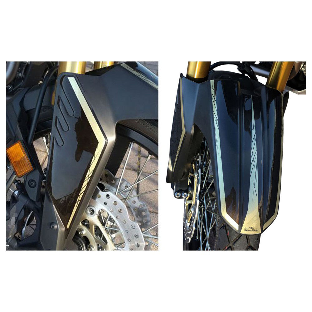 Resin Bike 3D Motorcycle Stickers - Basic Kit | Honda CRF 1000 L Africa Twin 2017>Current RB-BI149541 -   Pyramid Motorcycle Accessories