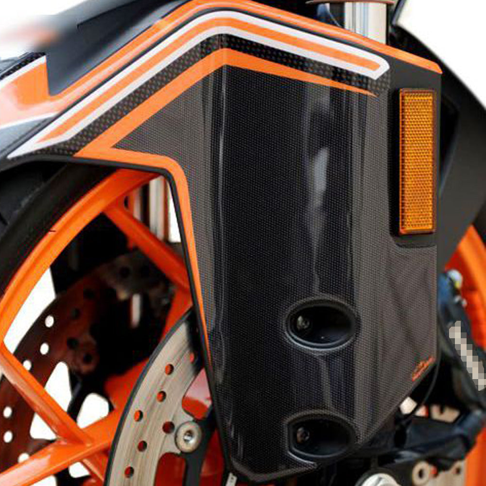 Resin Bike 3D Motorcycle Stickers - Front Fender | KTM 1290 Super Adventure S 2017>2020 RB-B57840S7 -   Pyramid Motorcycle Accessories