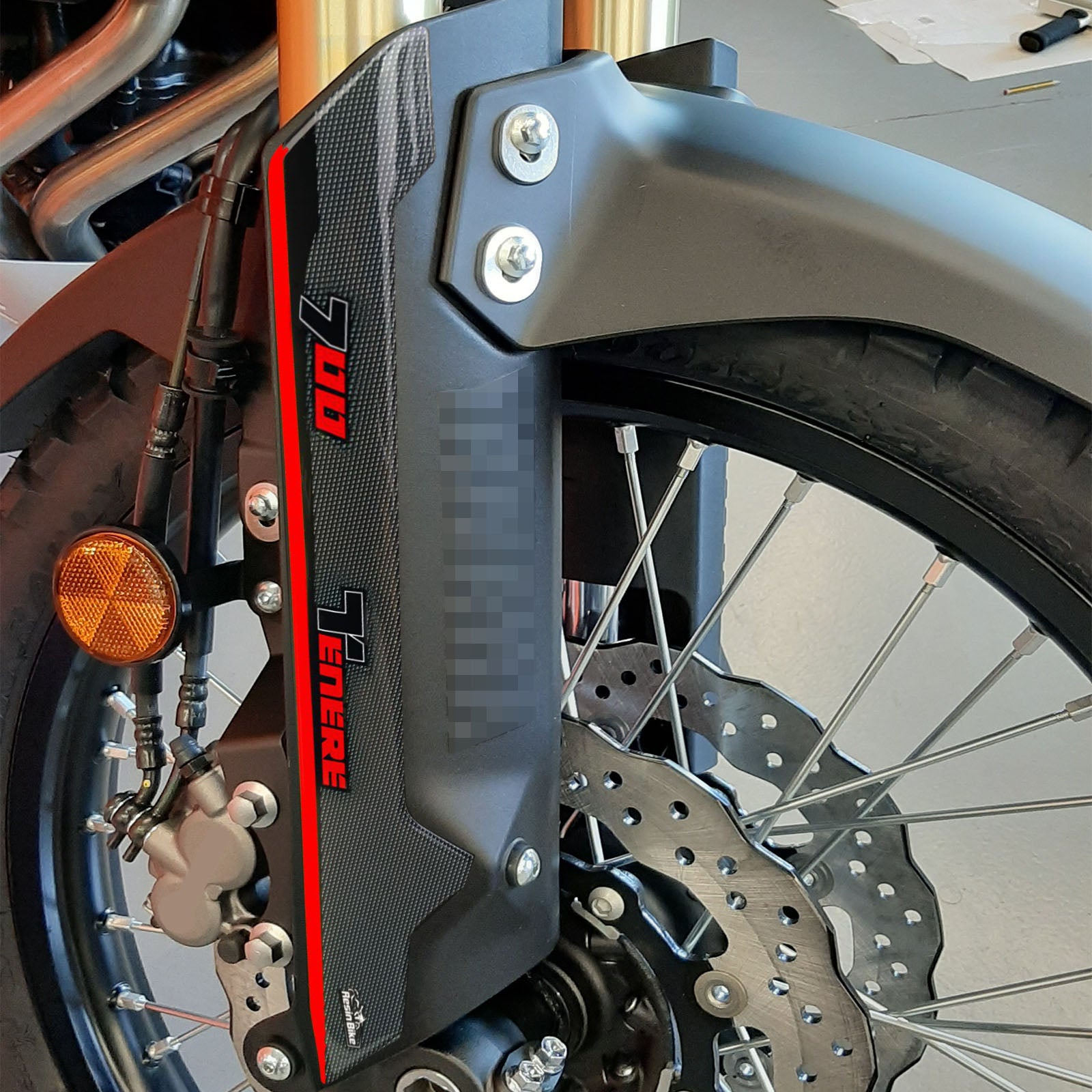 Resin Bike 3D Motorcycle Stickers - Side Panels | Yamaha Tenere 700 2019>2020 RB-B00772B3 -   Pyramid Motorcycle Accessories