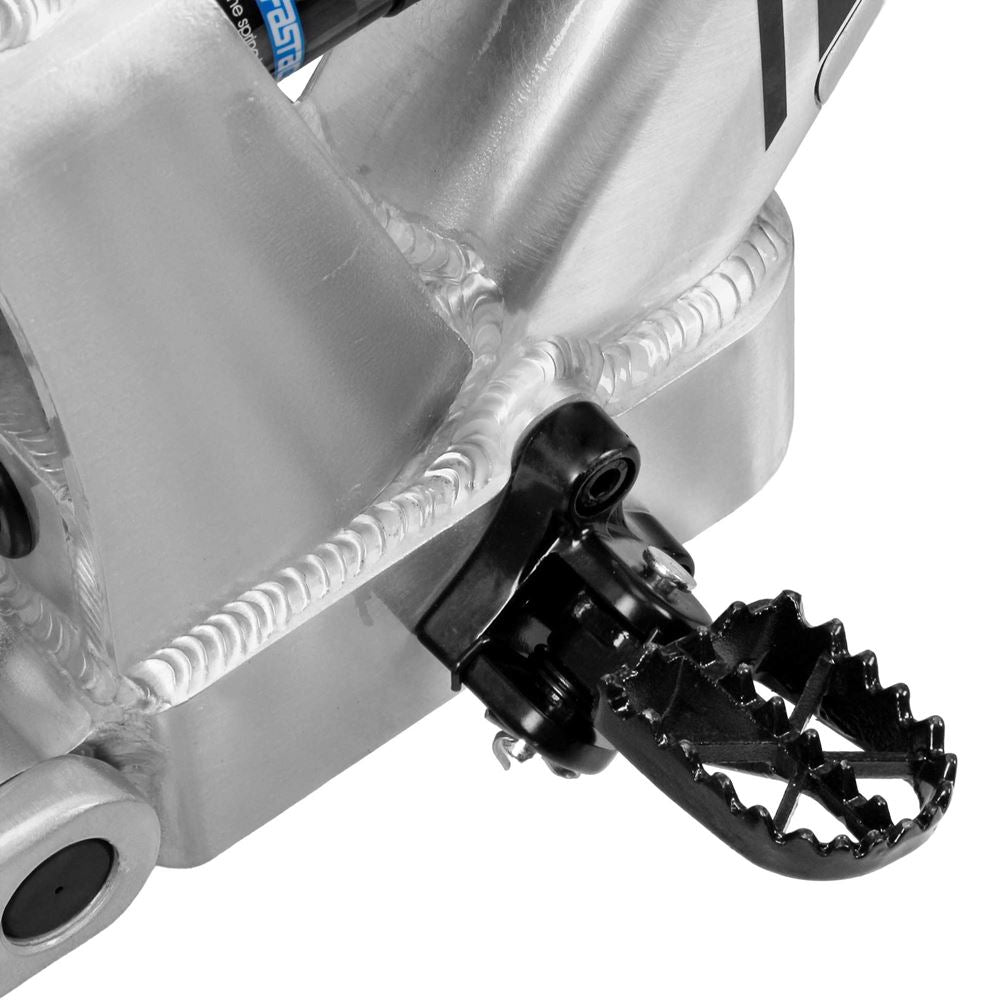 Amped A18 Comp Kids Electric Bike | Silver -   Pyramid Motorcycle Accessories