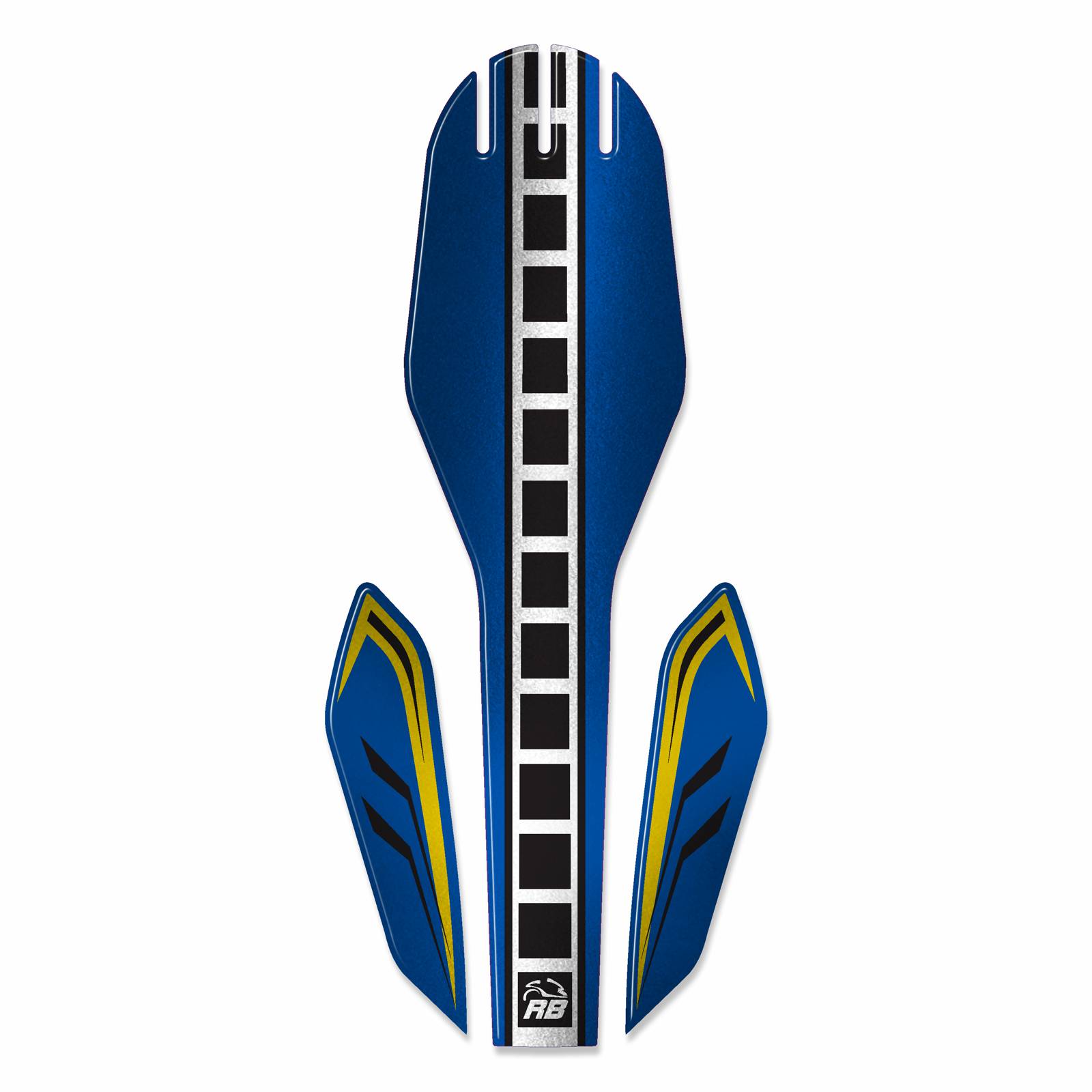 Resin Bike 3D Motorcycle Stickers - Front Fender | Yamaha XT 1200 Z Super Tenere 2010>2020 RB-BZ752147 -   Pyramid Motorcycle Accessories