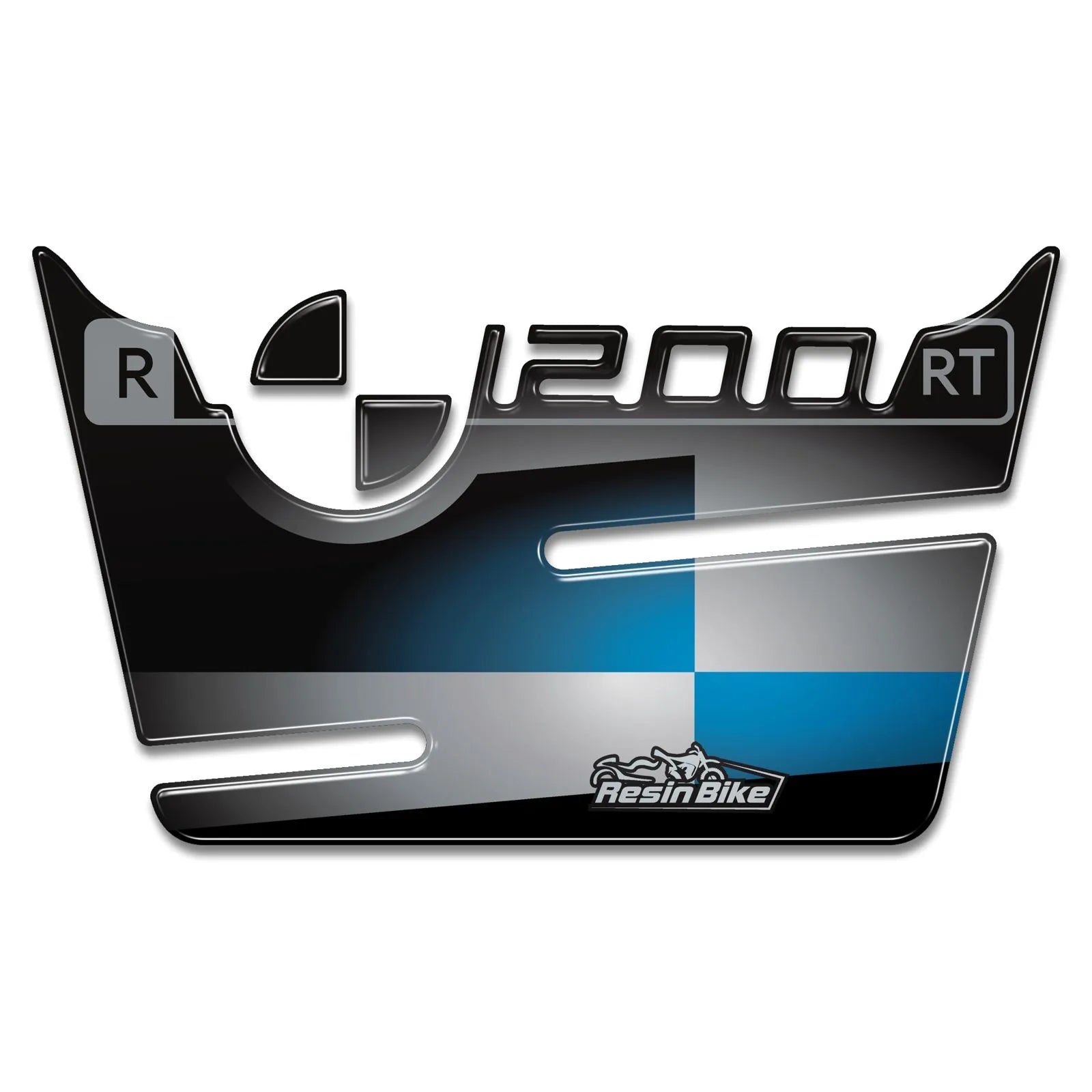 Resin Bike 3D Motorcycle Stickers - Tank Pad | BMW R 1200 RT 2006>2013 -   Pyramid Motorcycle Accessories