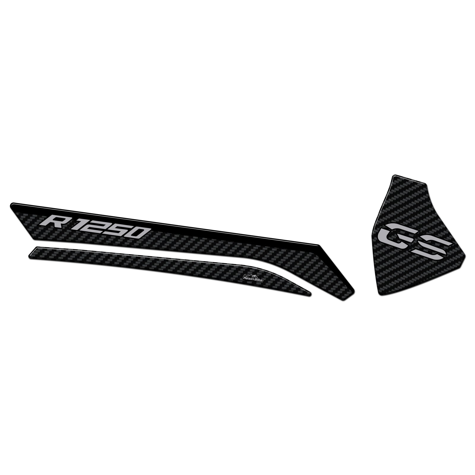 Resin Bike 3D Motorcycle Stickers - Forks | BMW R 1250 GS/GSA 2021>2024 -   Pyramid Motorcycle Accessories