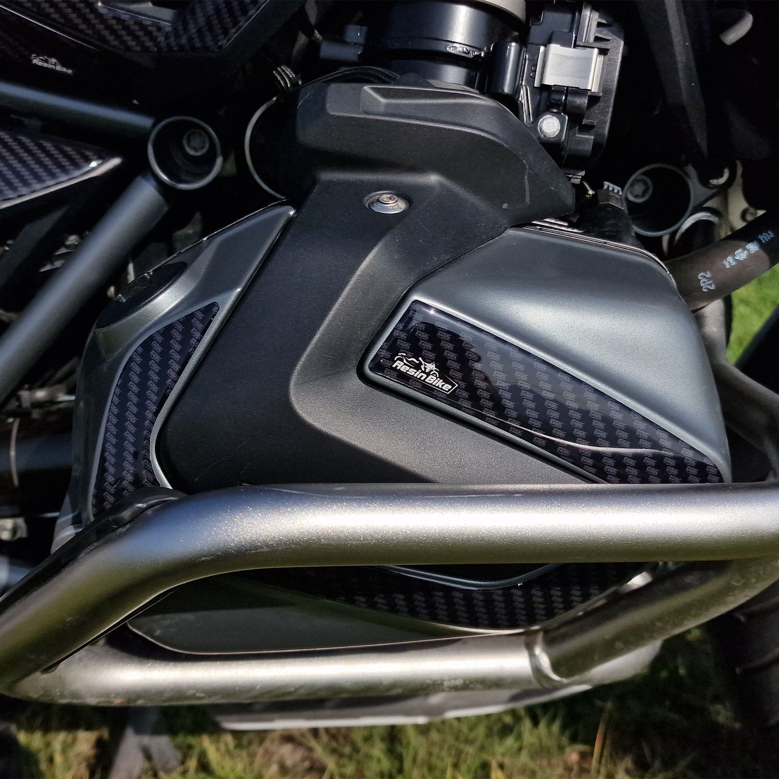 Resin Bike 3D Motorcycle Stickers - Engine | BMW R 1250 GS 2021>2024 -   Pyramid Motorcycle Accessories