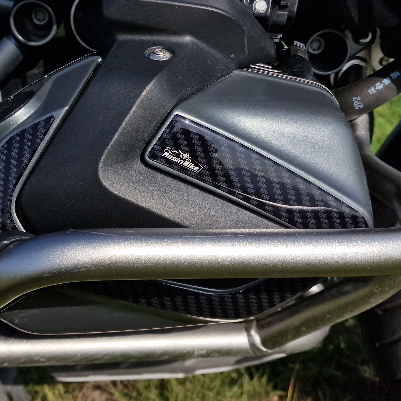 Resin Bike 3D Motorcycle Stickers - Engine | BMW R 1250 GS 2021>2024 -   Pyramid Motorcycle Accessories